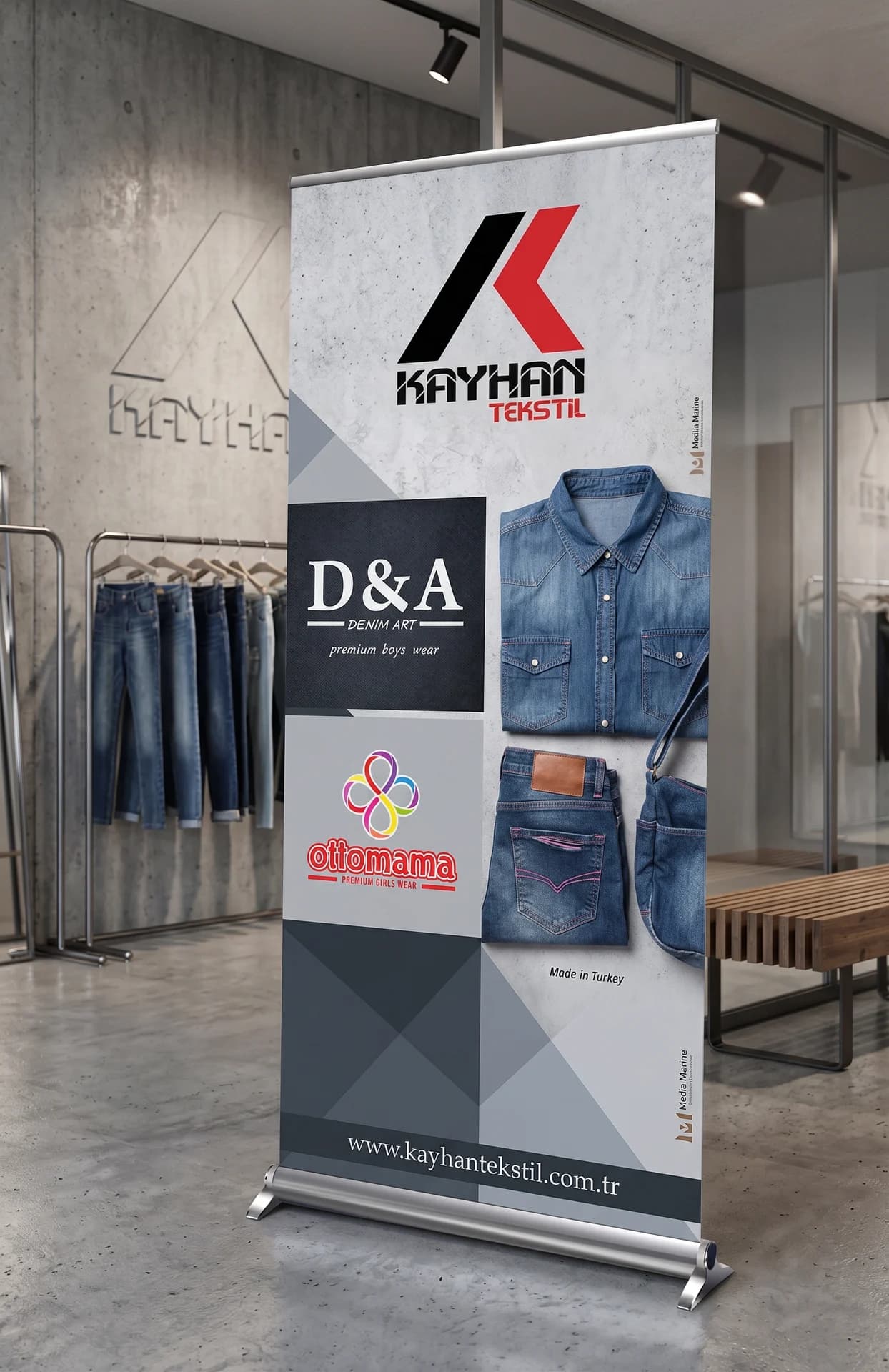 Roll-up Tasarımları — 7