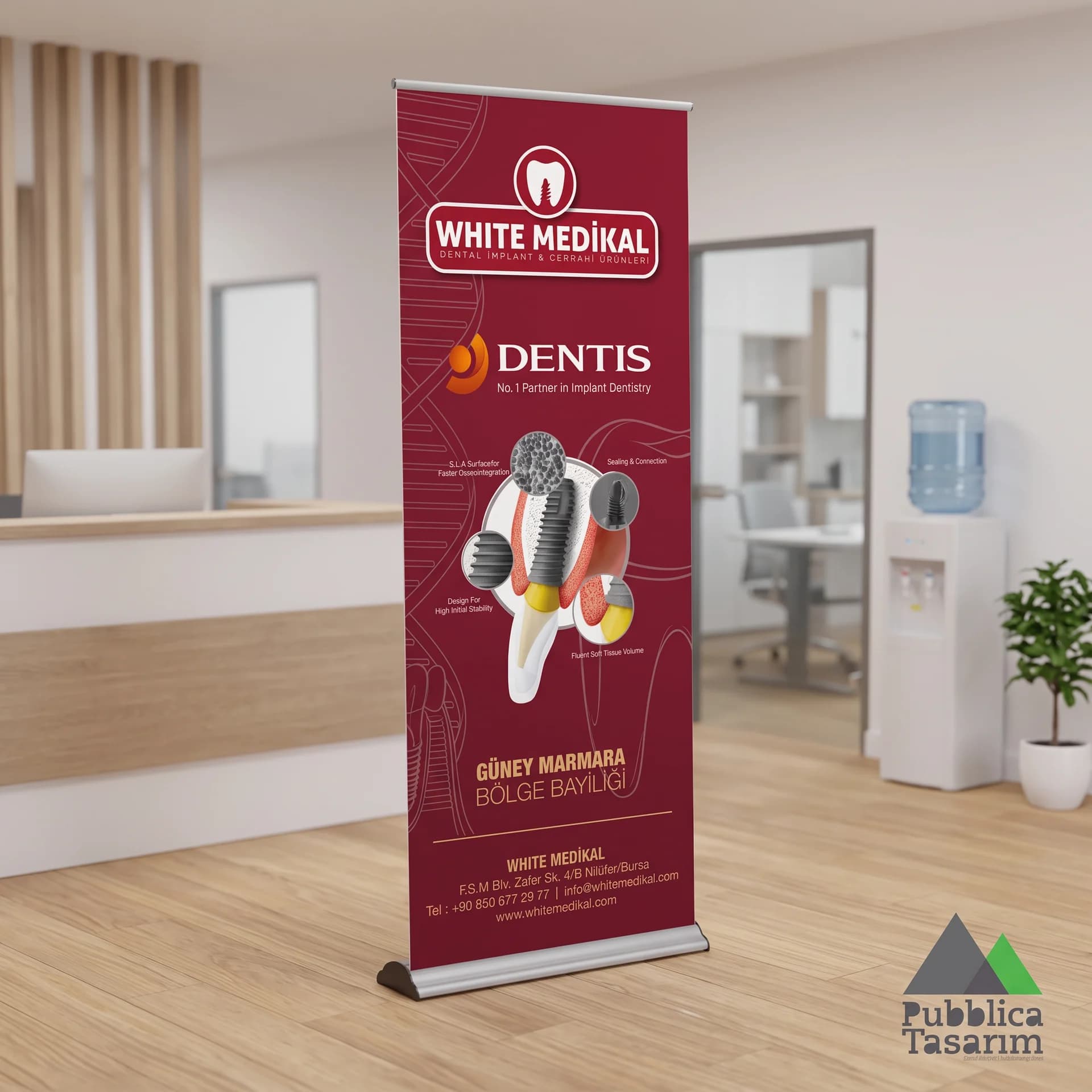 Roll-up Tasarımları — 13