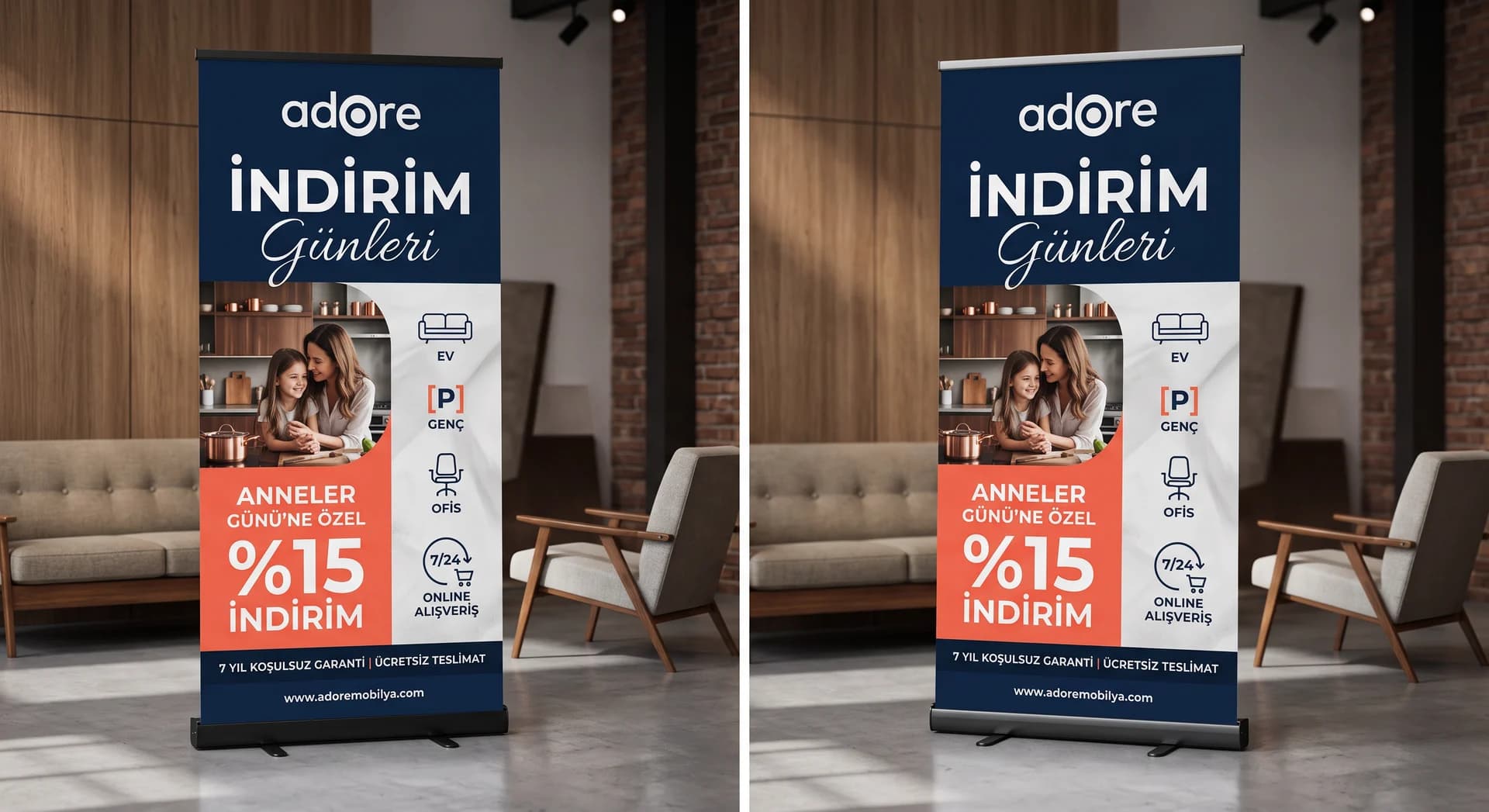 Roll-up Tasarımları — 18