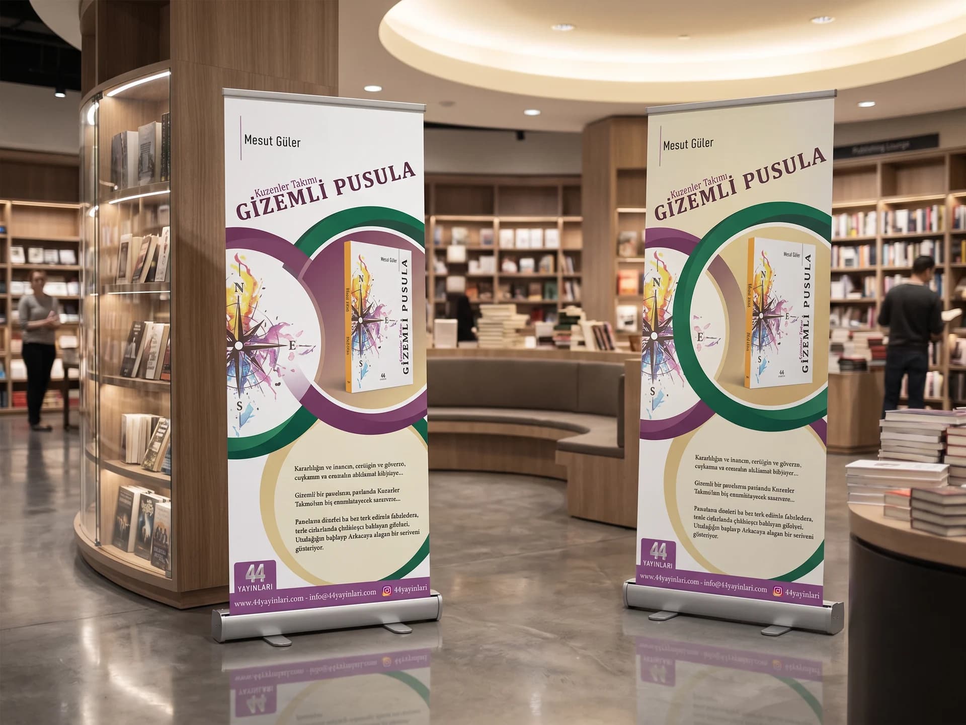 Roll-up Tasarımları — 25