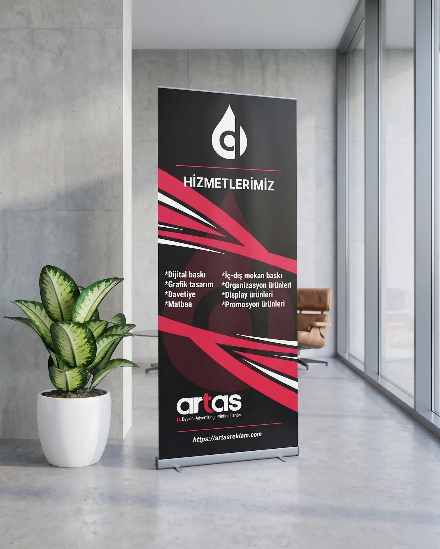 Roll-up Tasarımları — 27