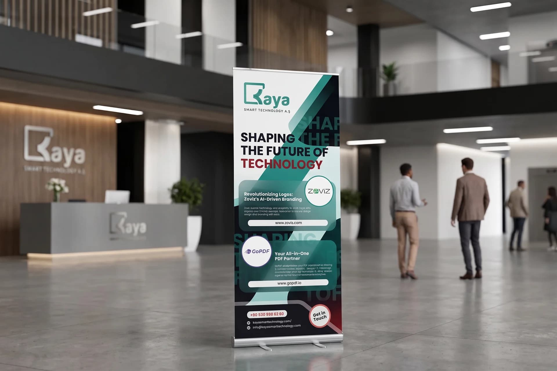 Roll-up Tasarımları — 29