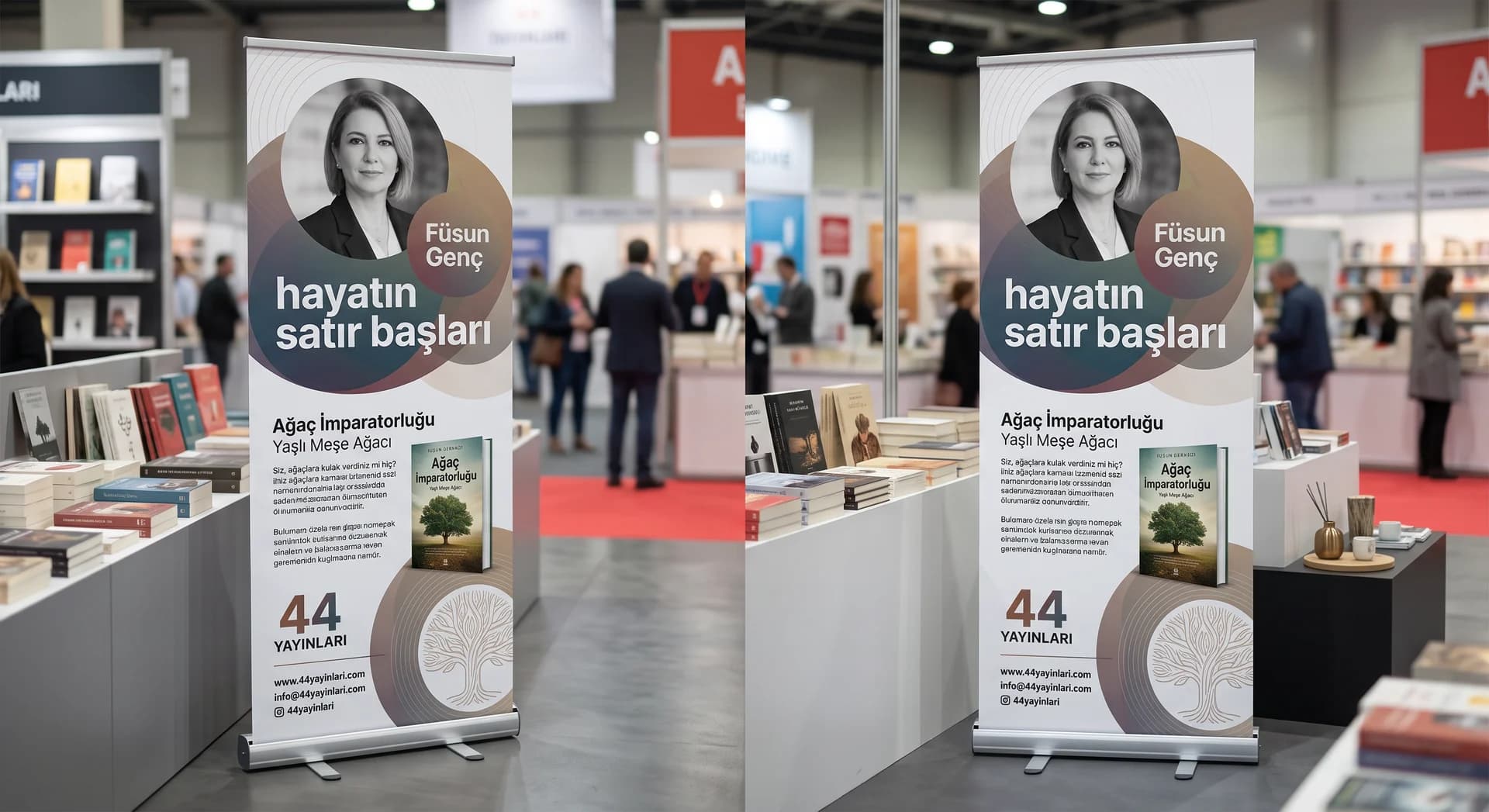 Roll-up Tasarımları — 33