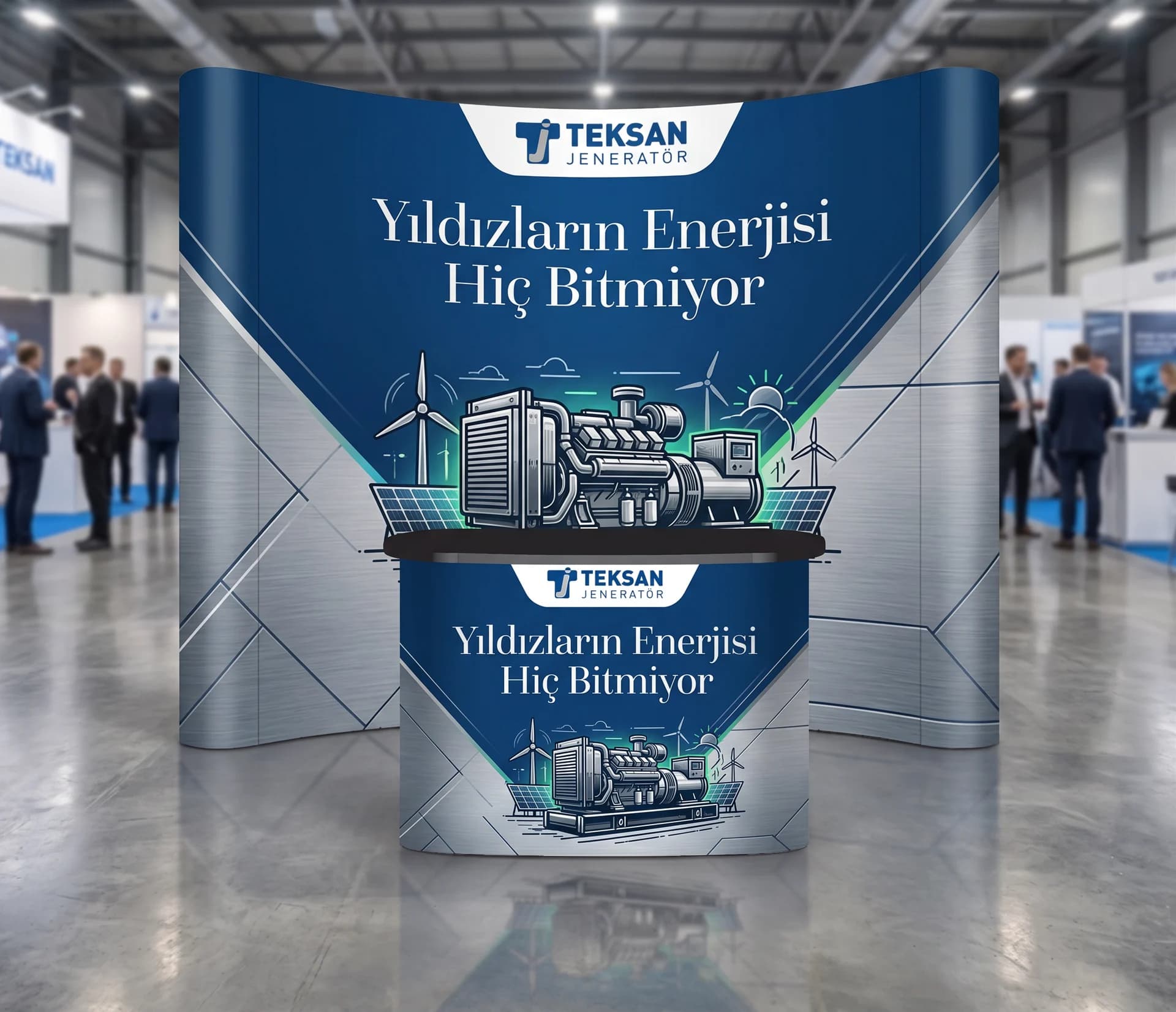Fuar Standı Tasarımları — 3