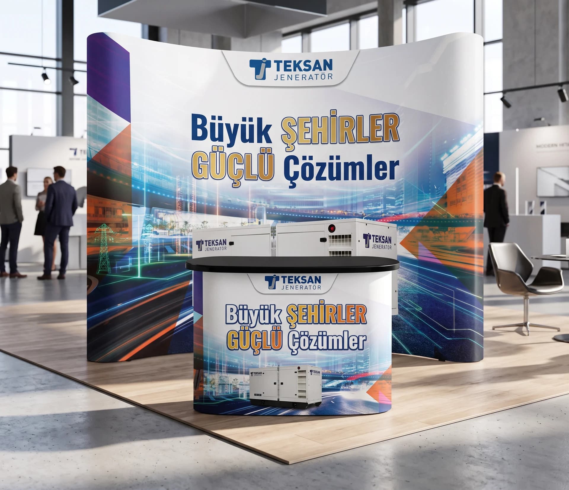 Fuar Standı Tasarımları — 4