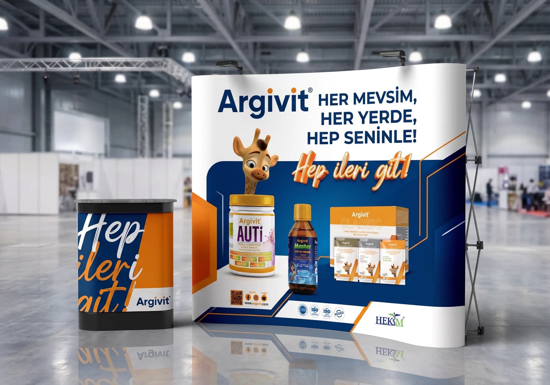 Fuar Standı Tasarımları — 8