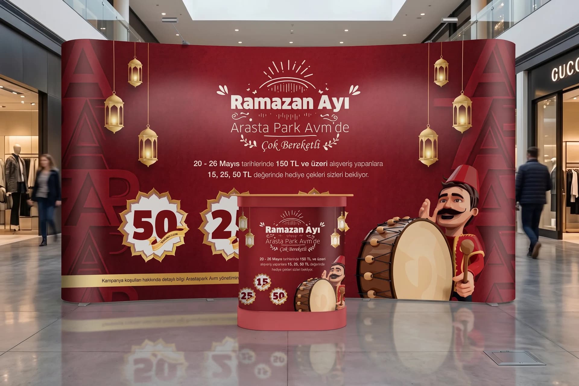 Fuar Standı Tasarımları — 14