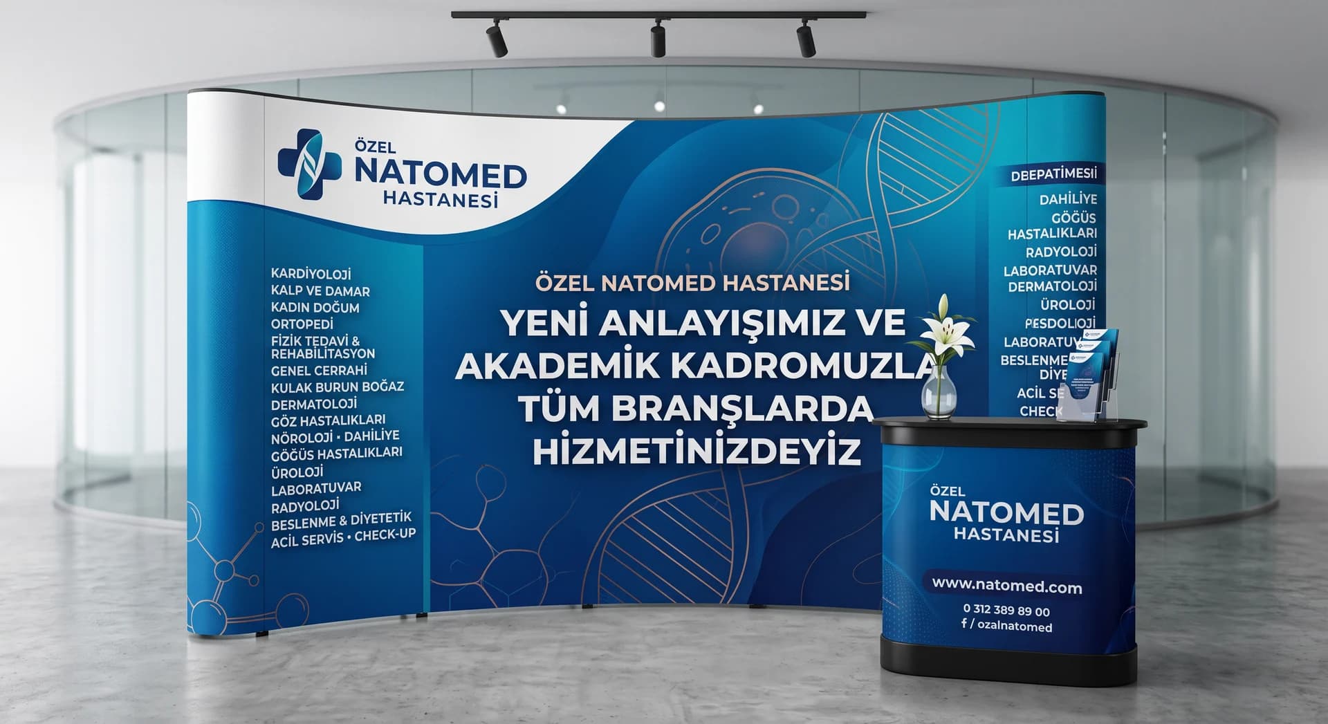 Fuar Standı Tasarımları — 20