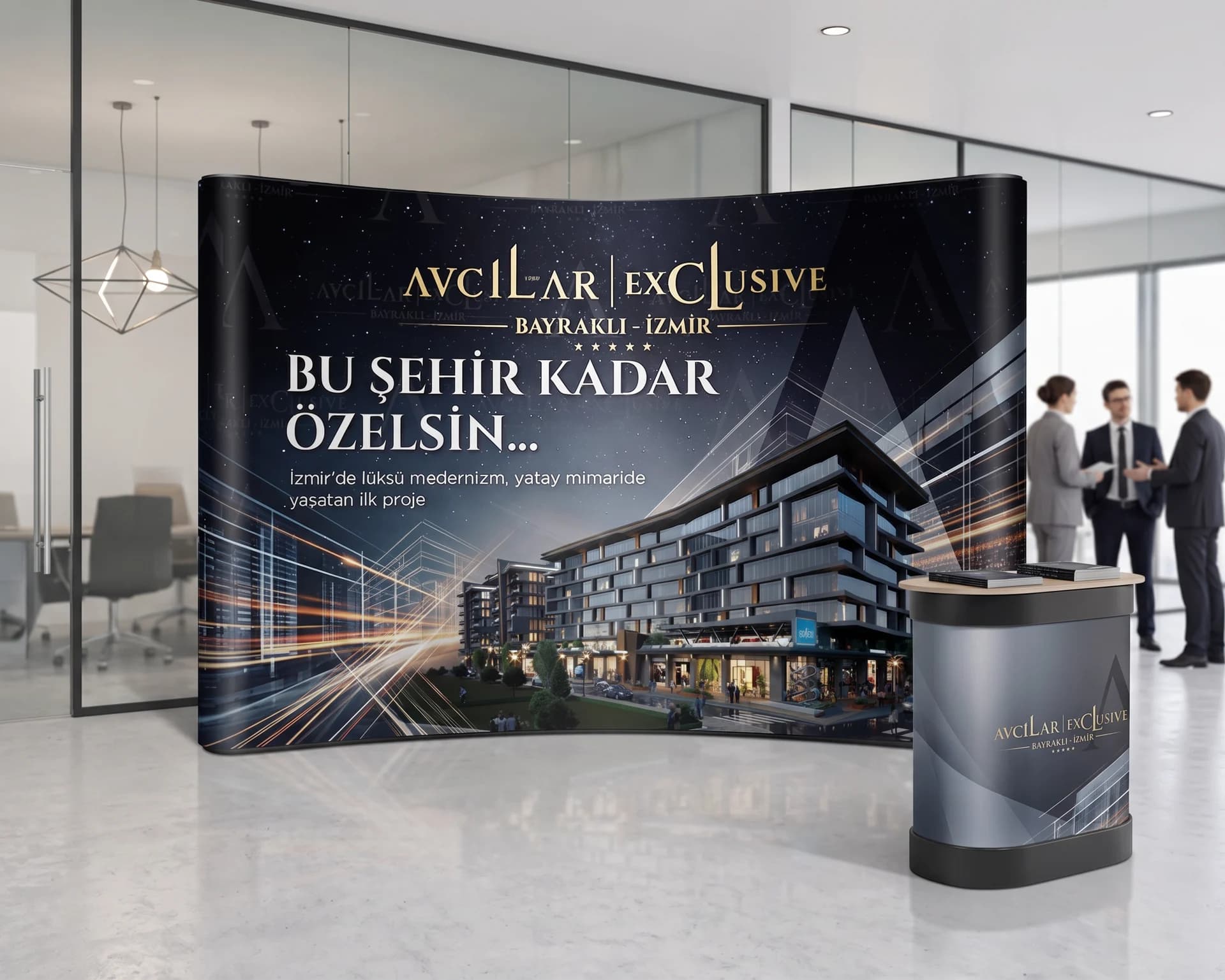 Fuar Standı Tasarımları — 21