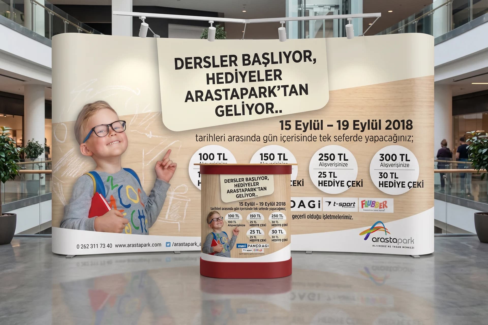 Fuar Standı Tasarımları — 23