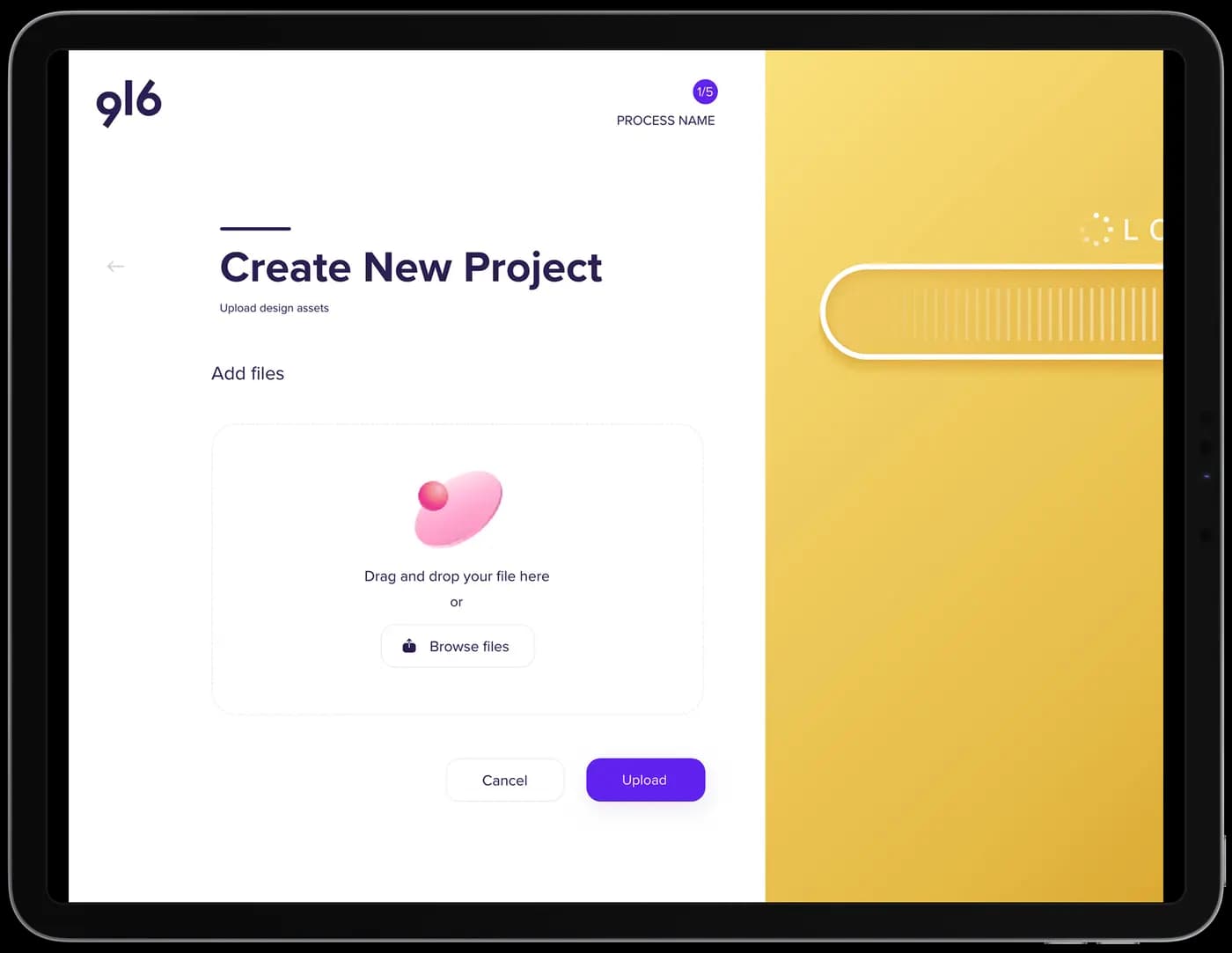 916 Digital — SaaS & Dashboard