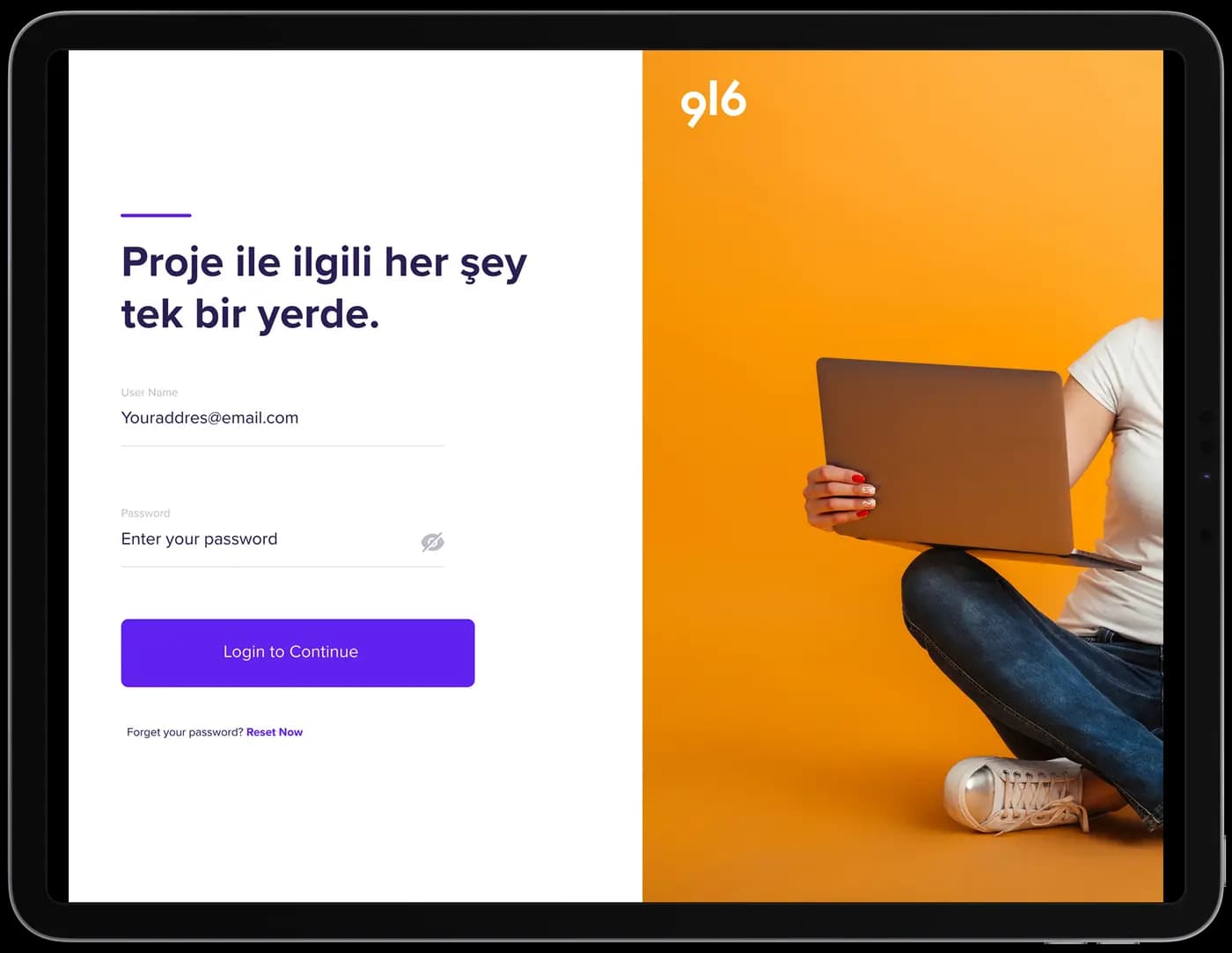 916 Digital — SaaS & Dashboard