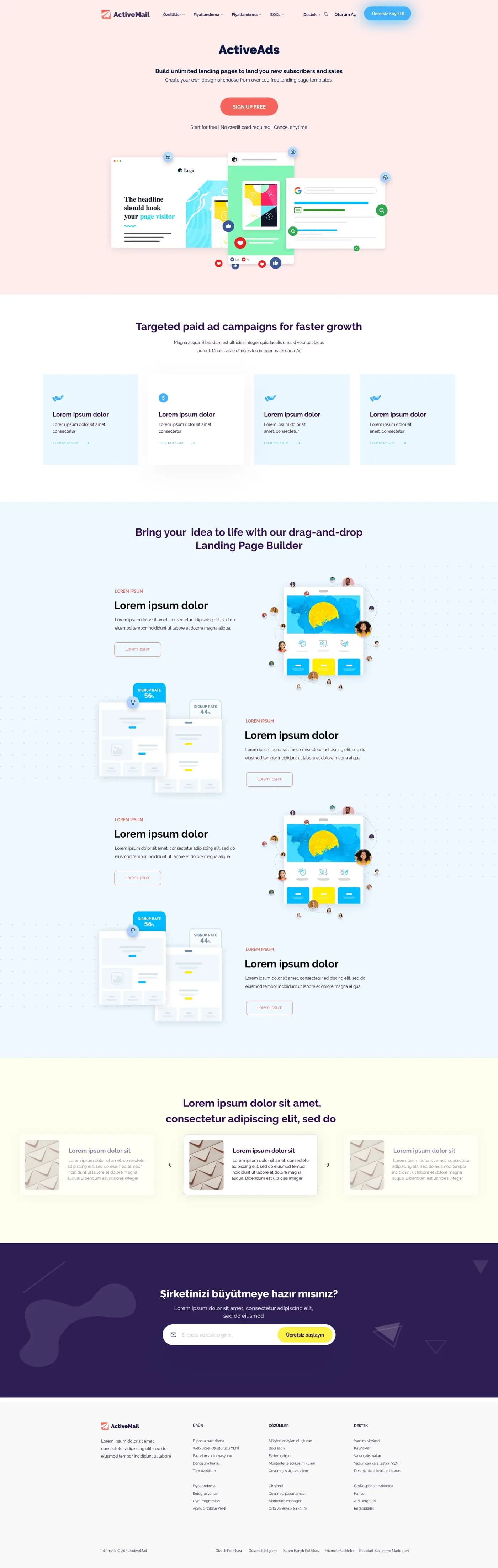 Active Mail — Web Sitesi