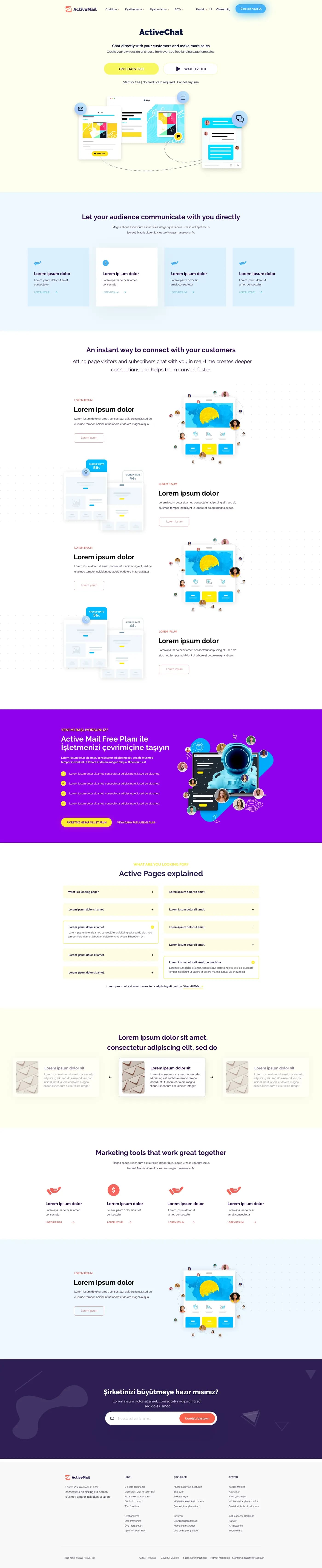Active Mail — Web Sitesi