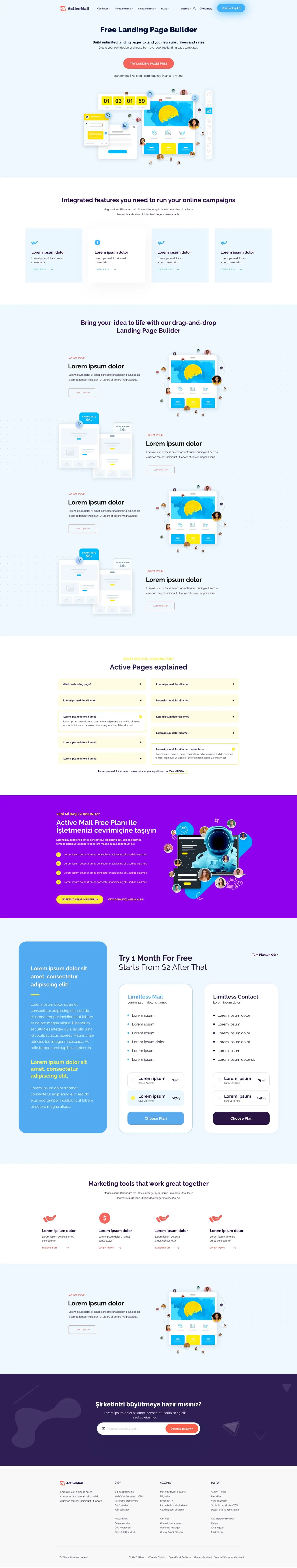 Active Mail — Web Sitesi