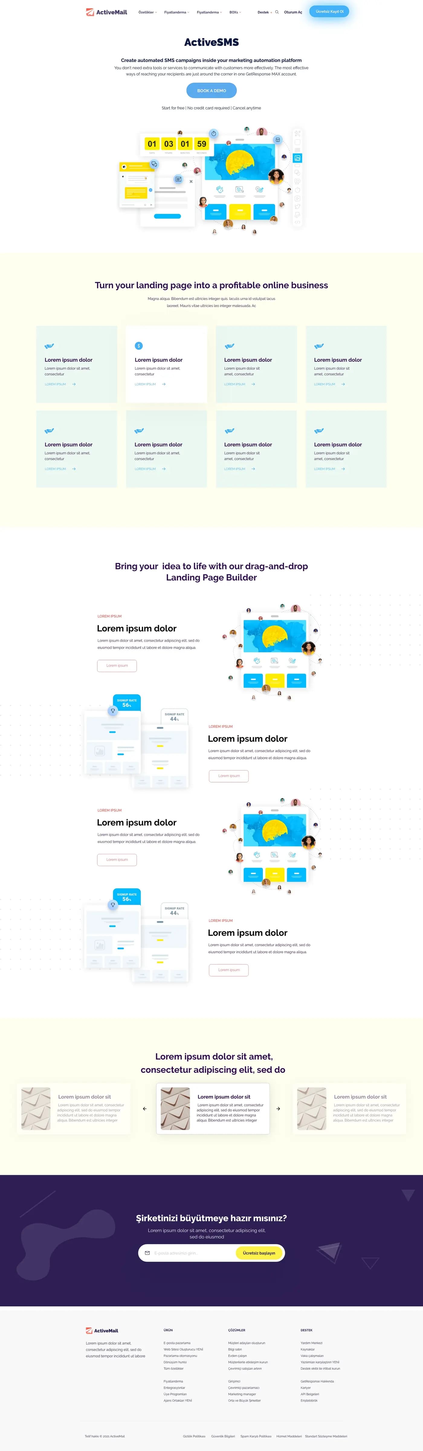 Active Mail — Web Sitesi