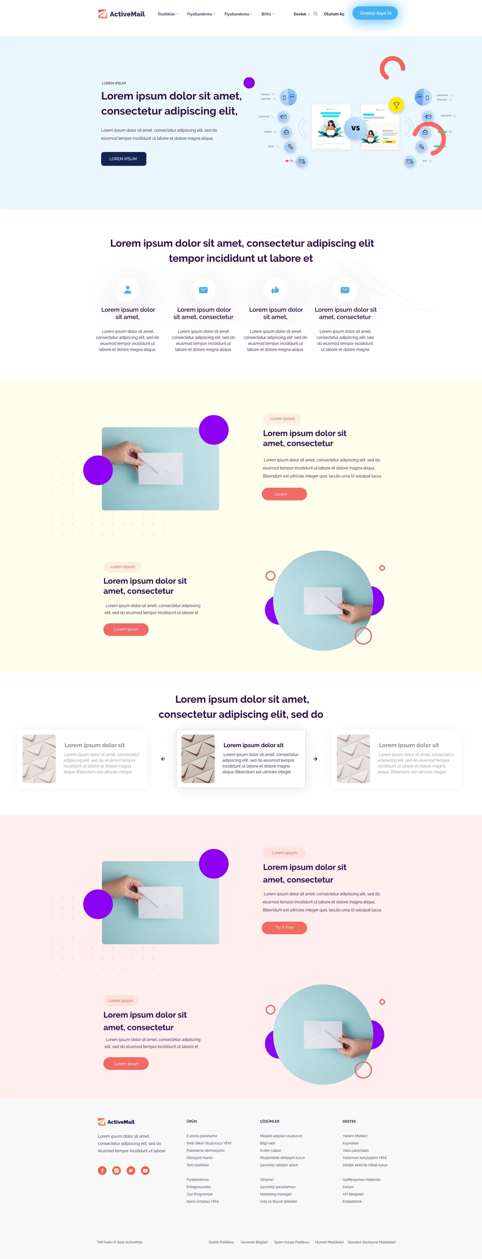 Active Mail — Web Sitesi
