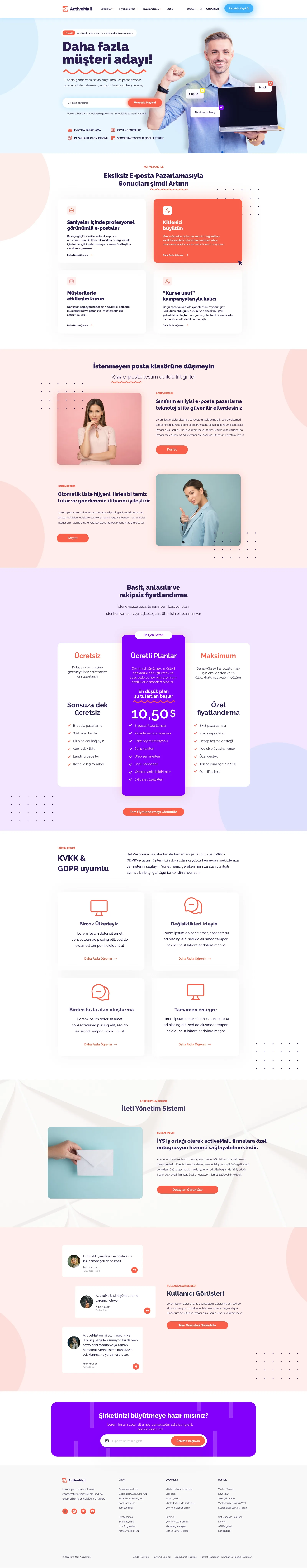 Active Mail — Web Sitesi