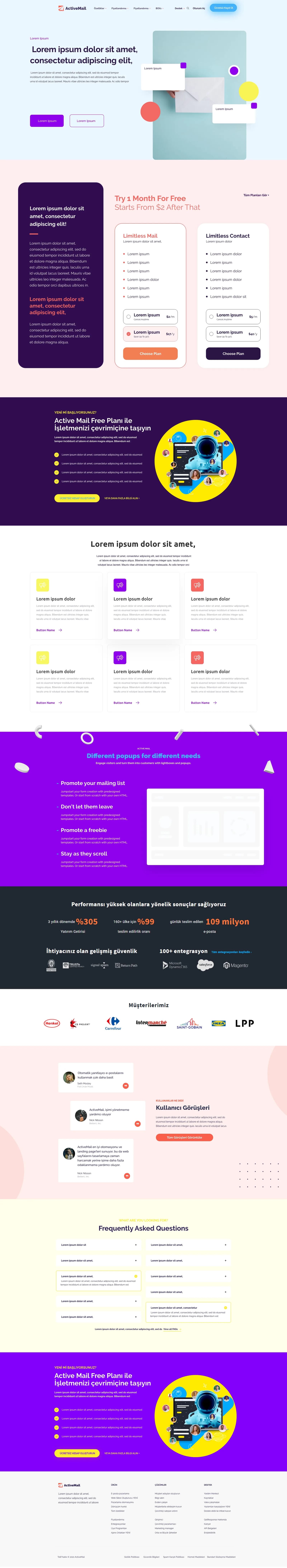 Active Mail — Web Sitesi