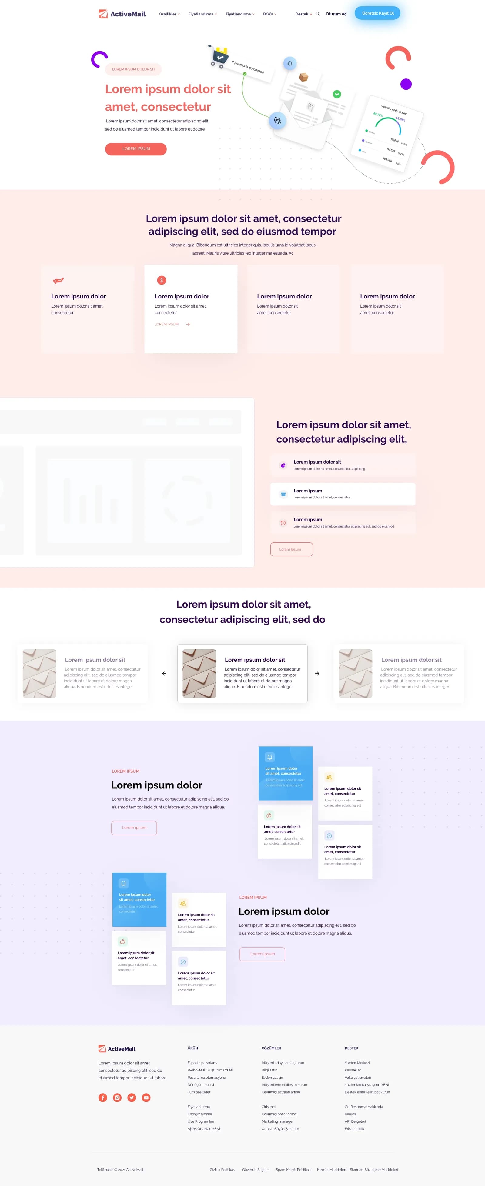 Active Mail — Web Sitesi