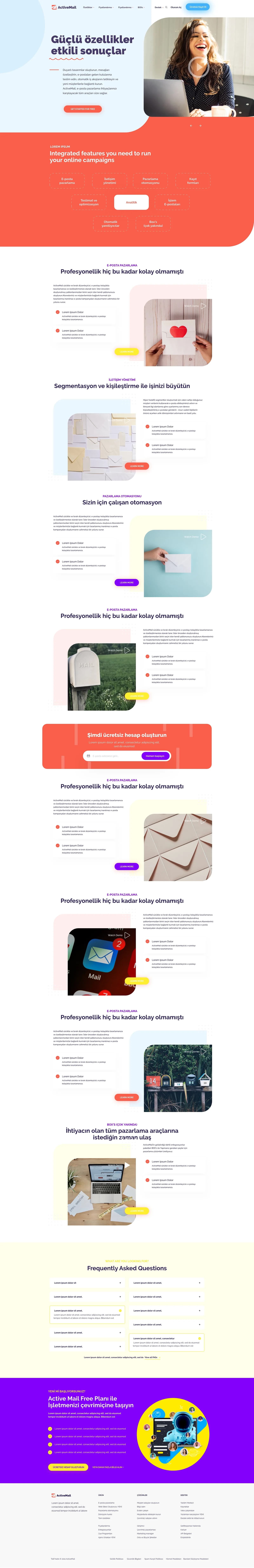 Active Mail — Web Sitesi
