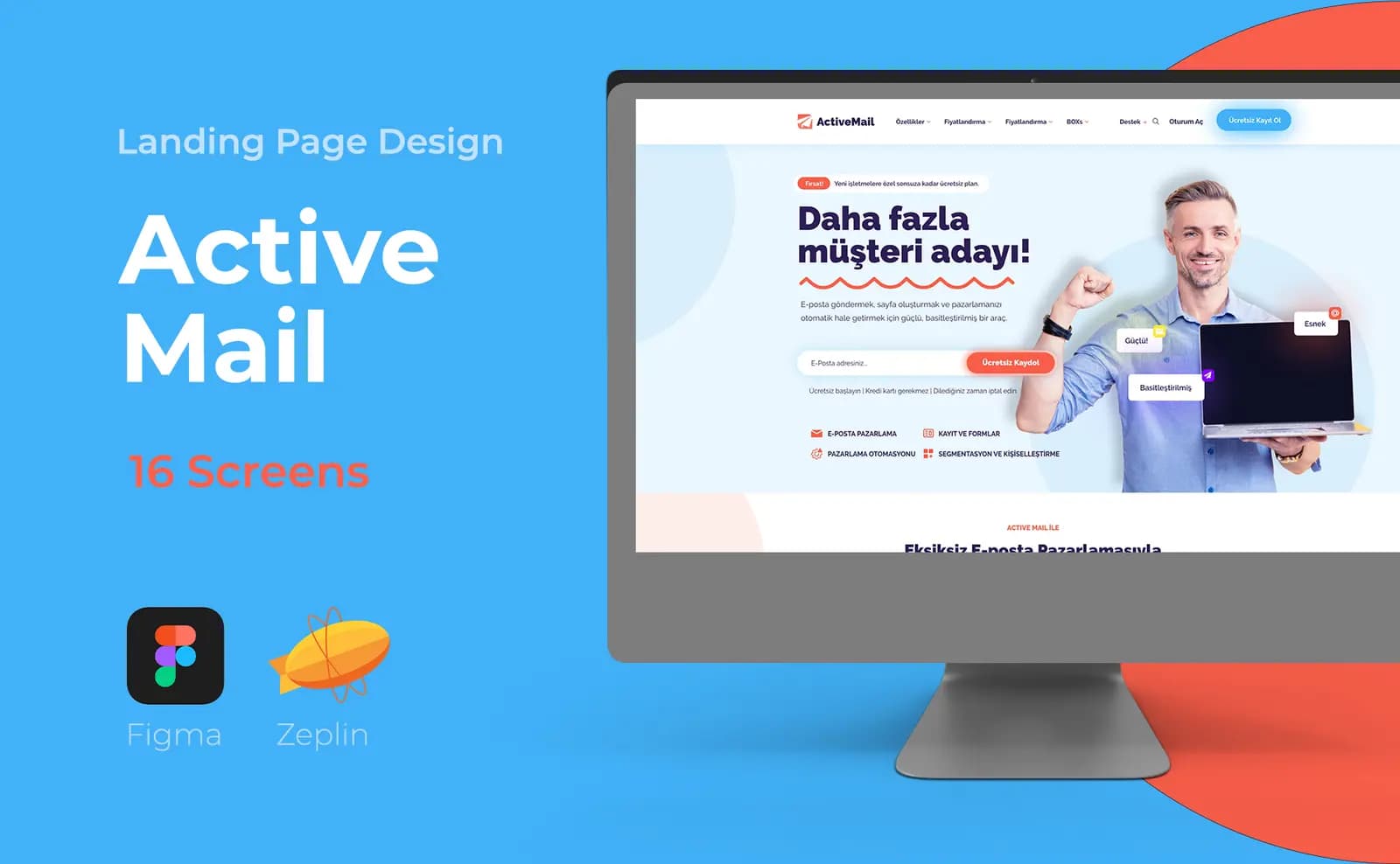 Active Mail — Web Sitesi