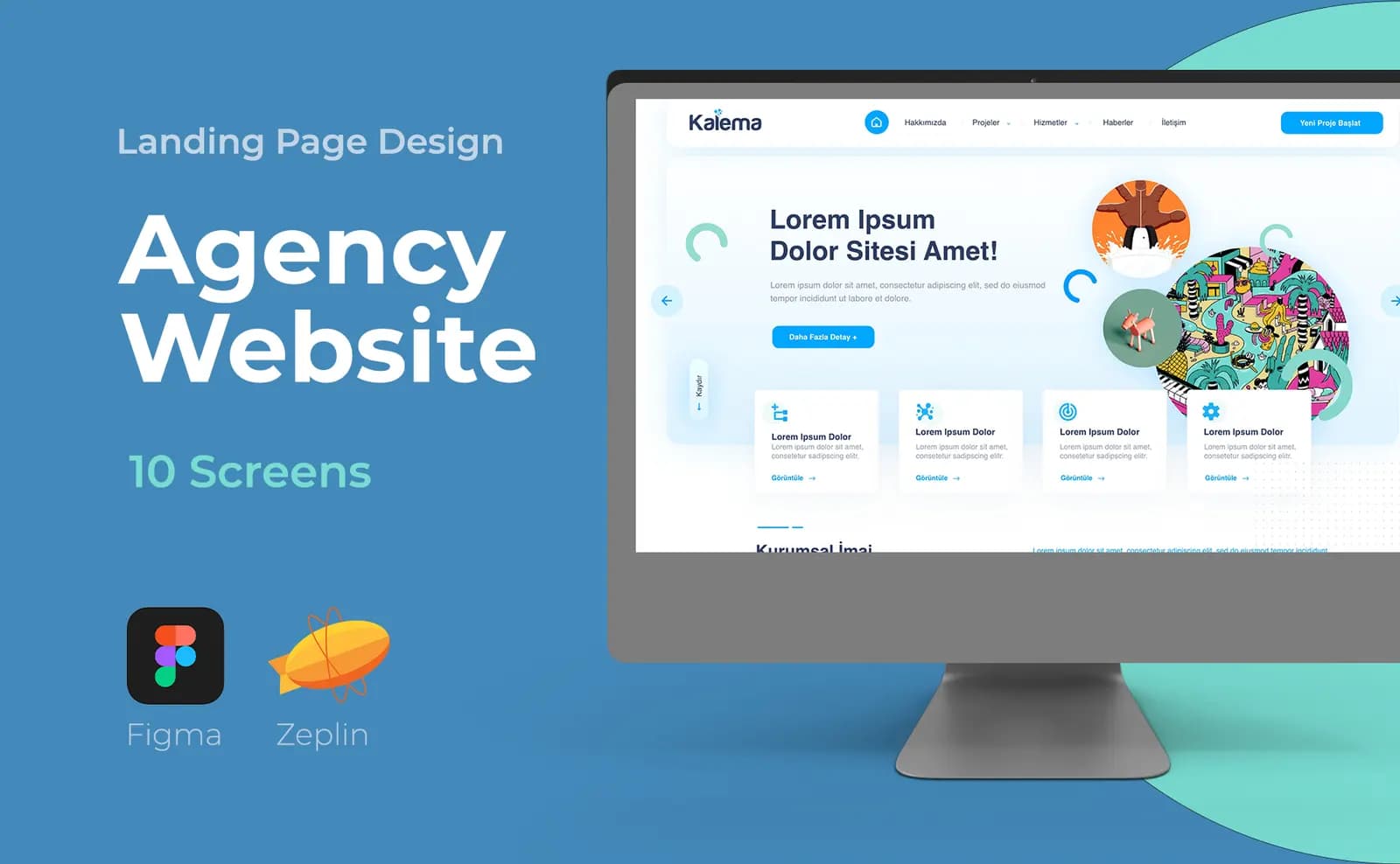 Agency Website — Web Sitesi