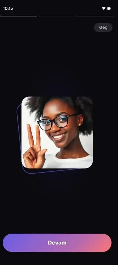 Ai Dance — Mobil Uygulama