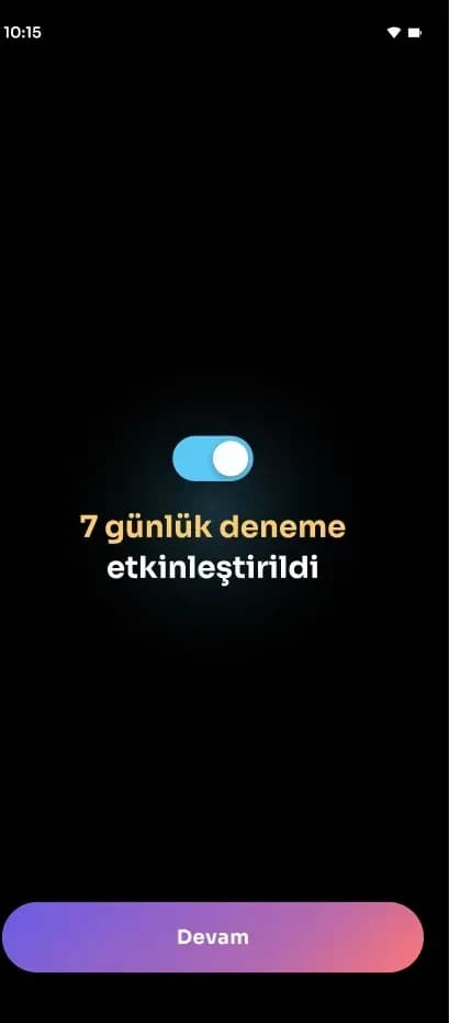 Ai Dance — Mobil Uygulama