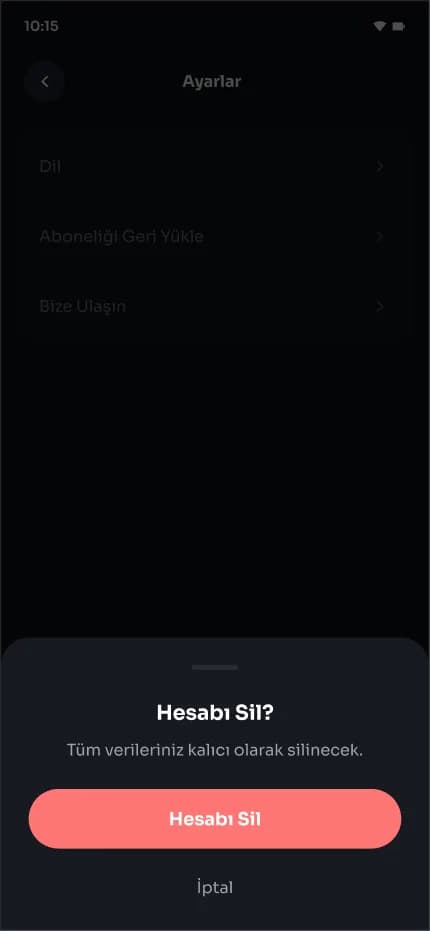 Ai Dance — Mobil Uygulama