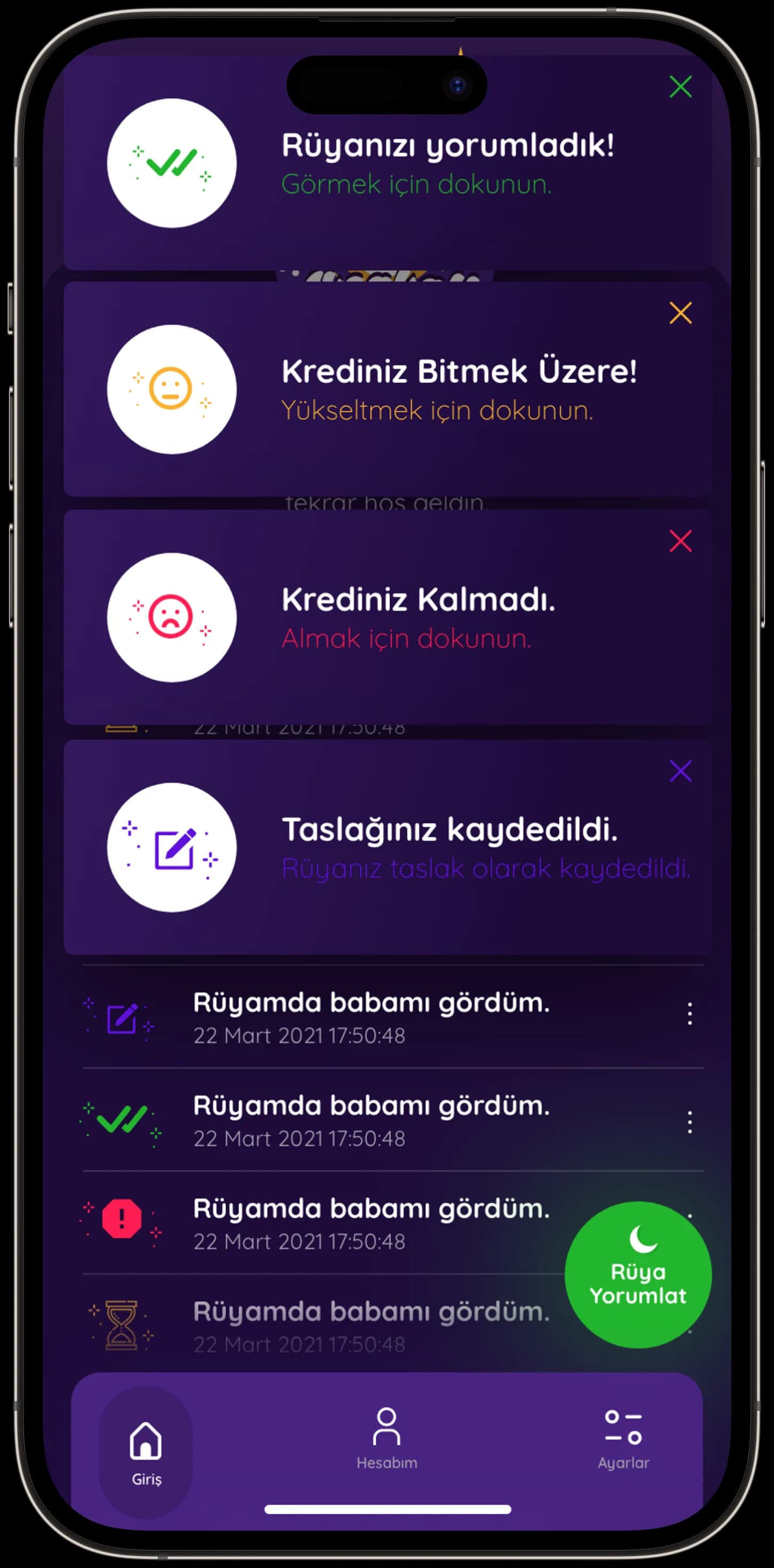 Aksakallı — Mobil Uygulama