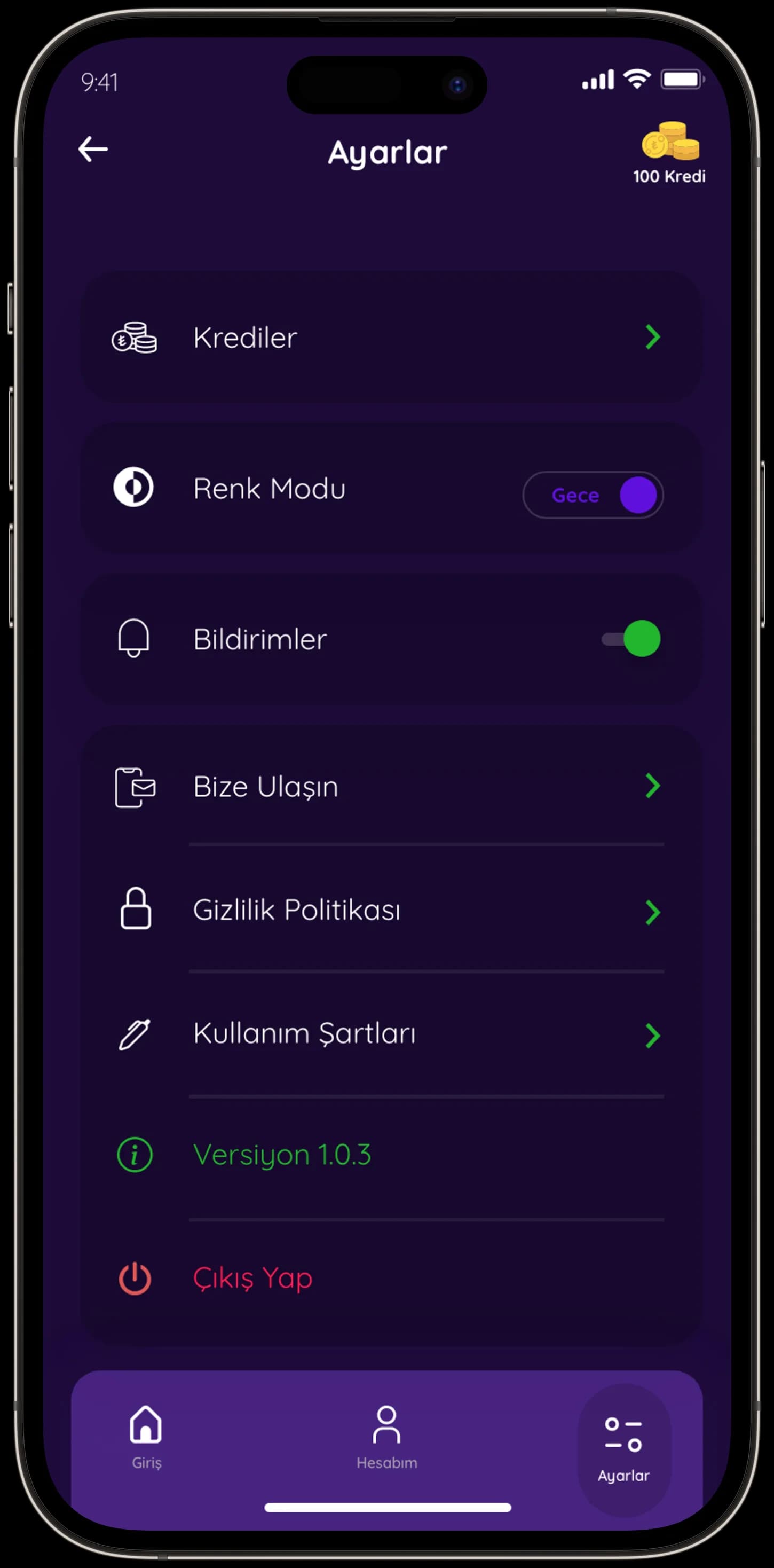 Aksakallı — Mobil Uygulama
