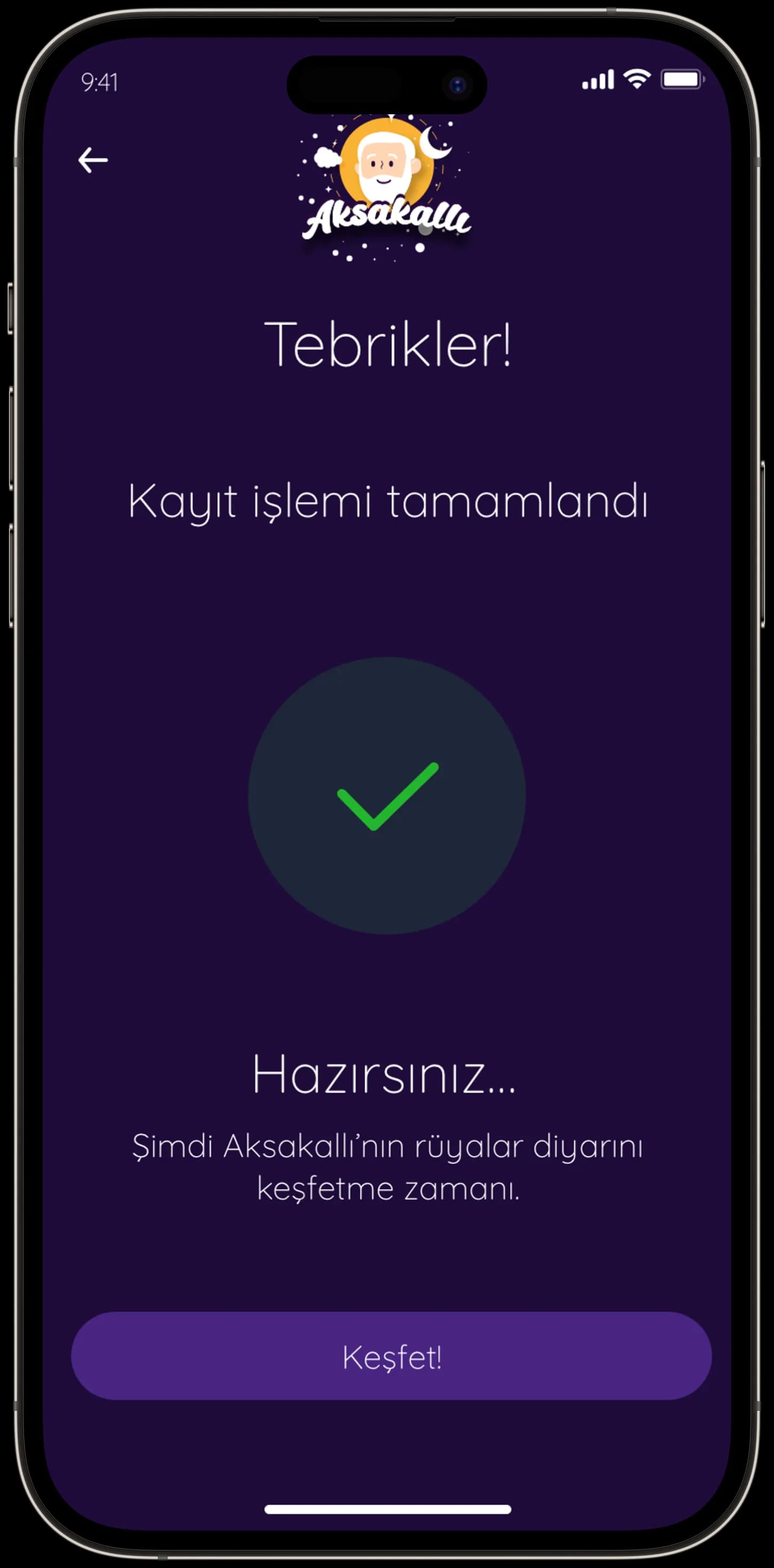 Aksakallı — Mobil Uygulama