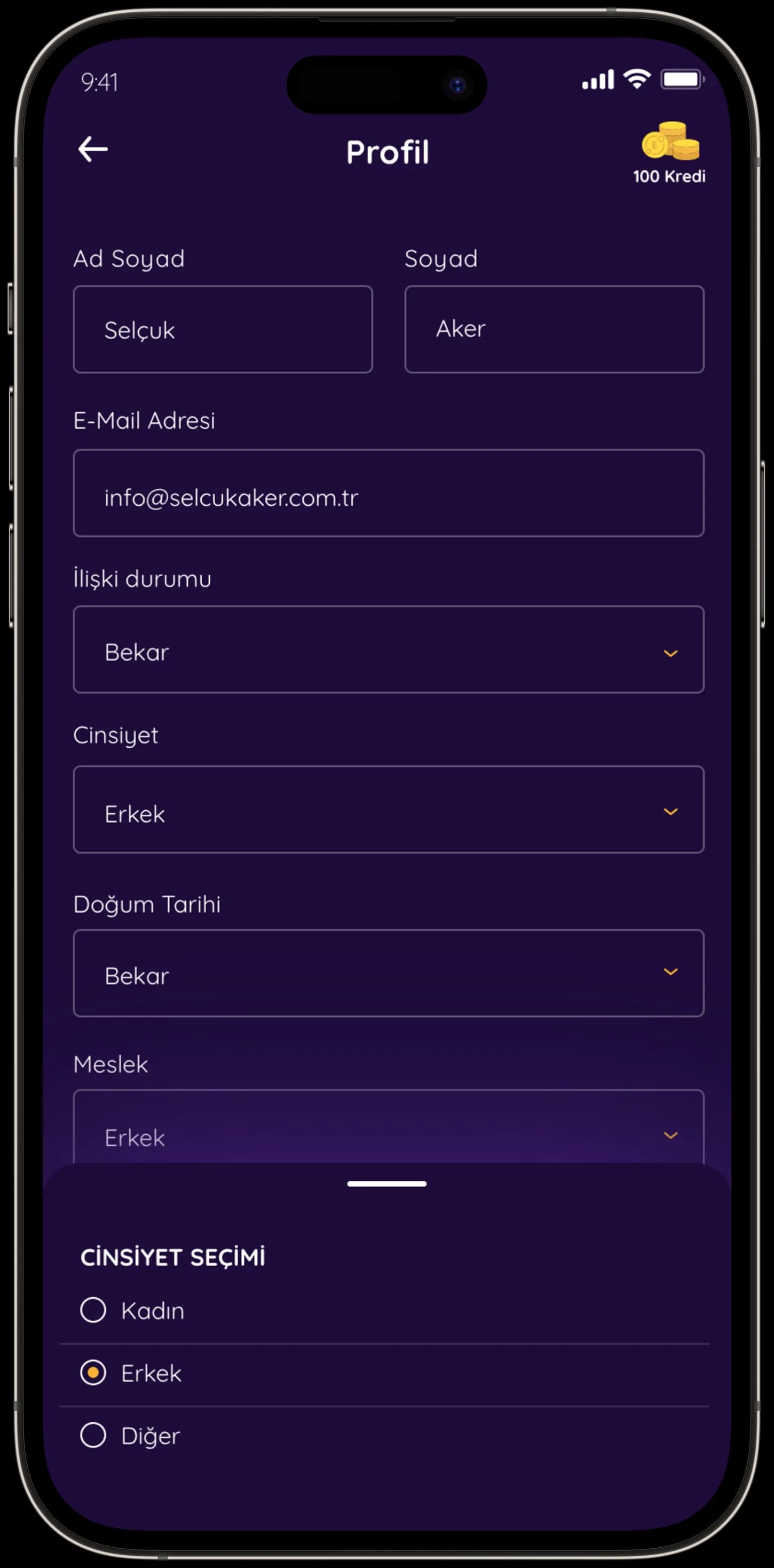 Aksakallı — Mobil Uygulama
