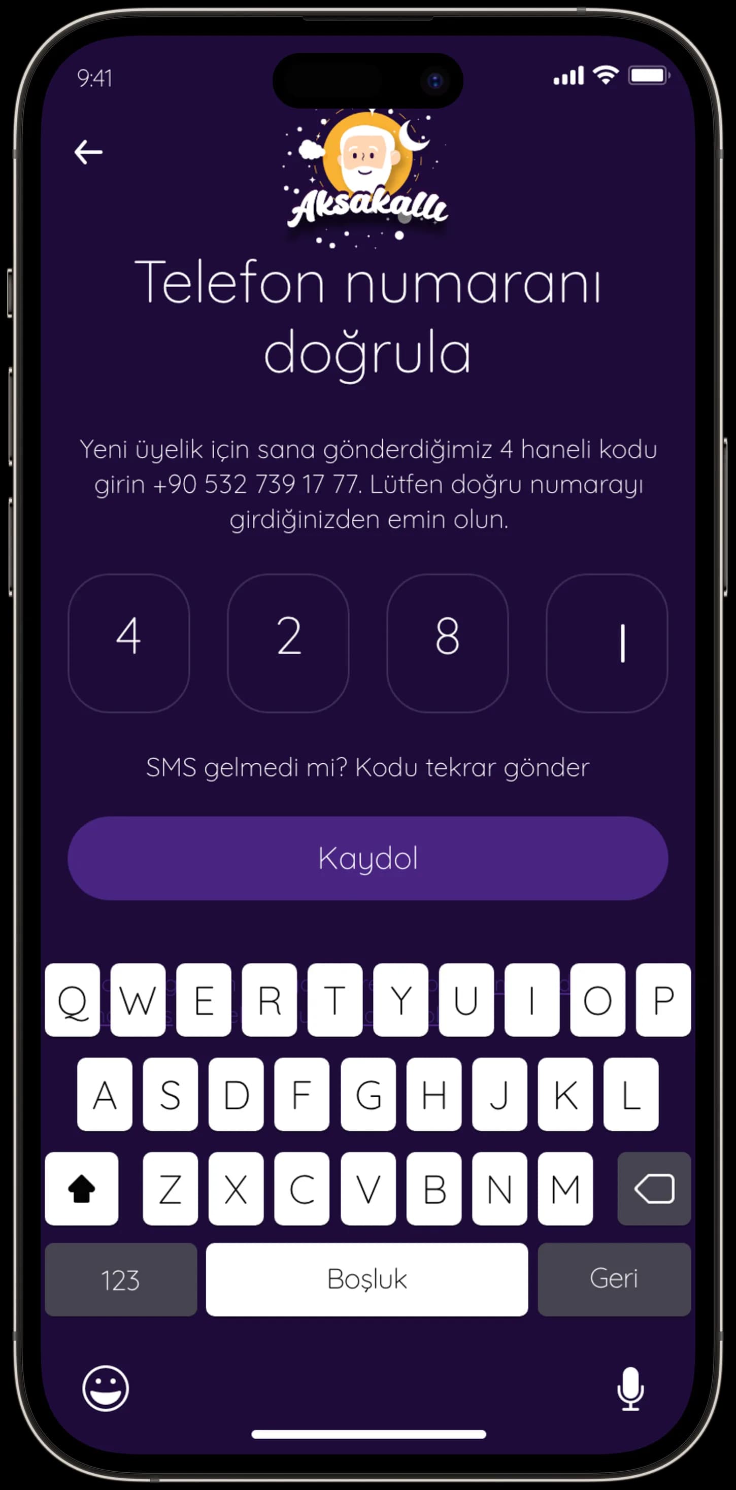 Aksakallı — Mobil Uygulama