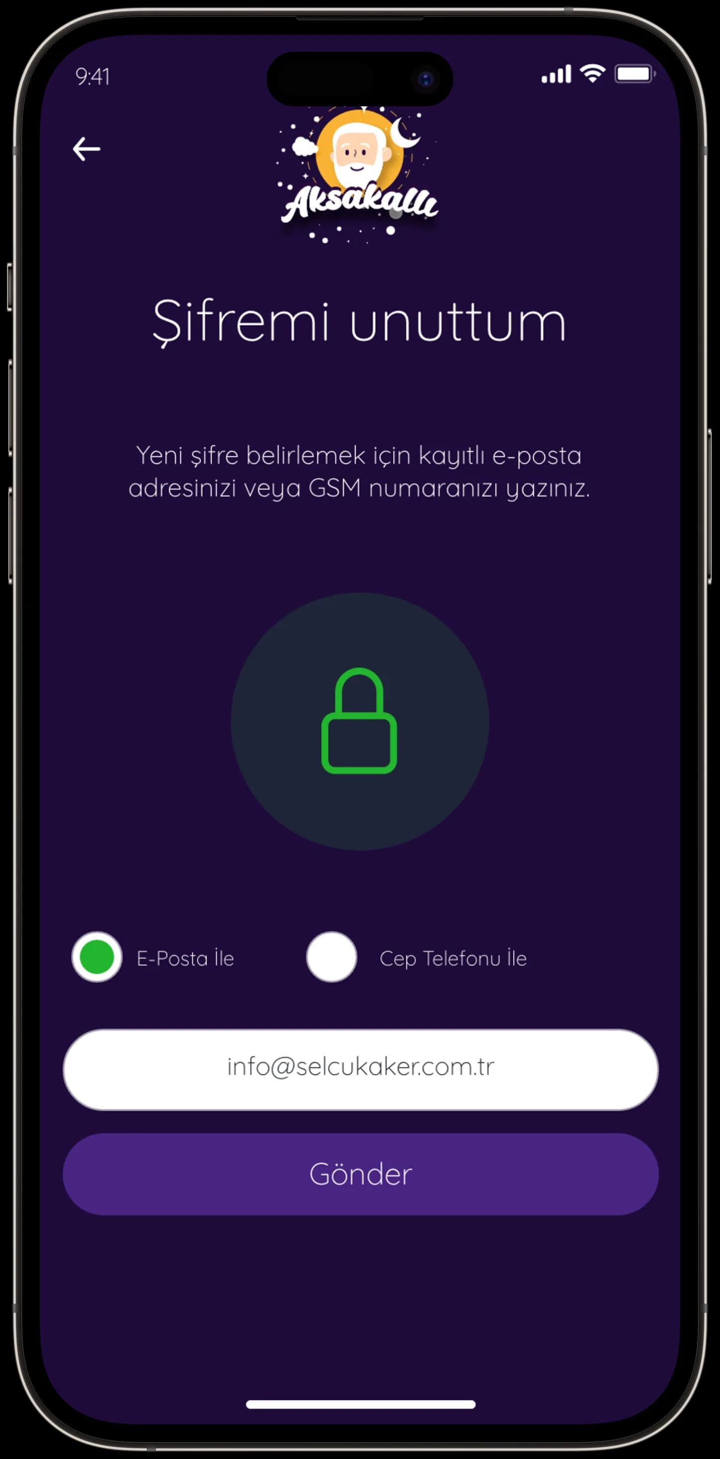 Aksakallı — Mobil Uygulama