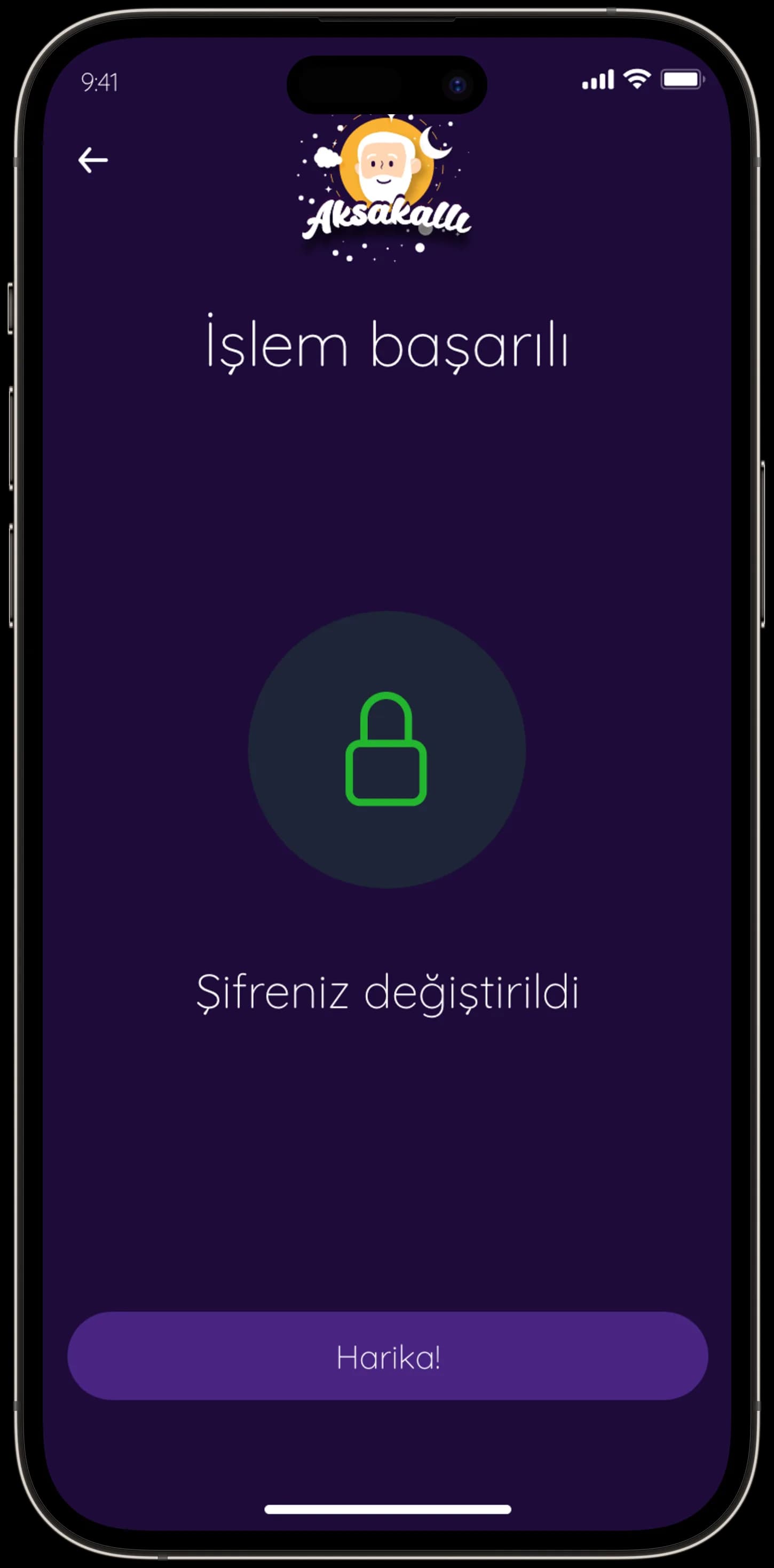 Aksakallı — Mobil Uygulama