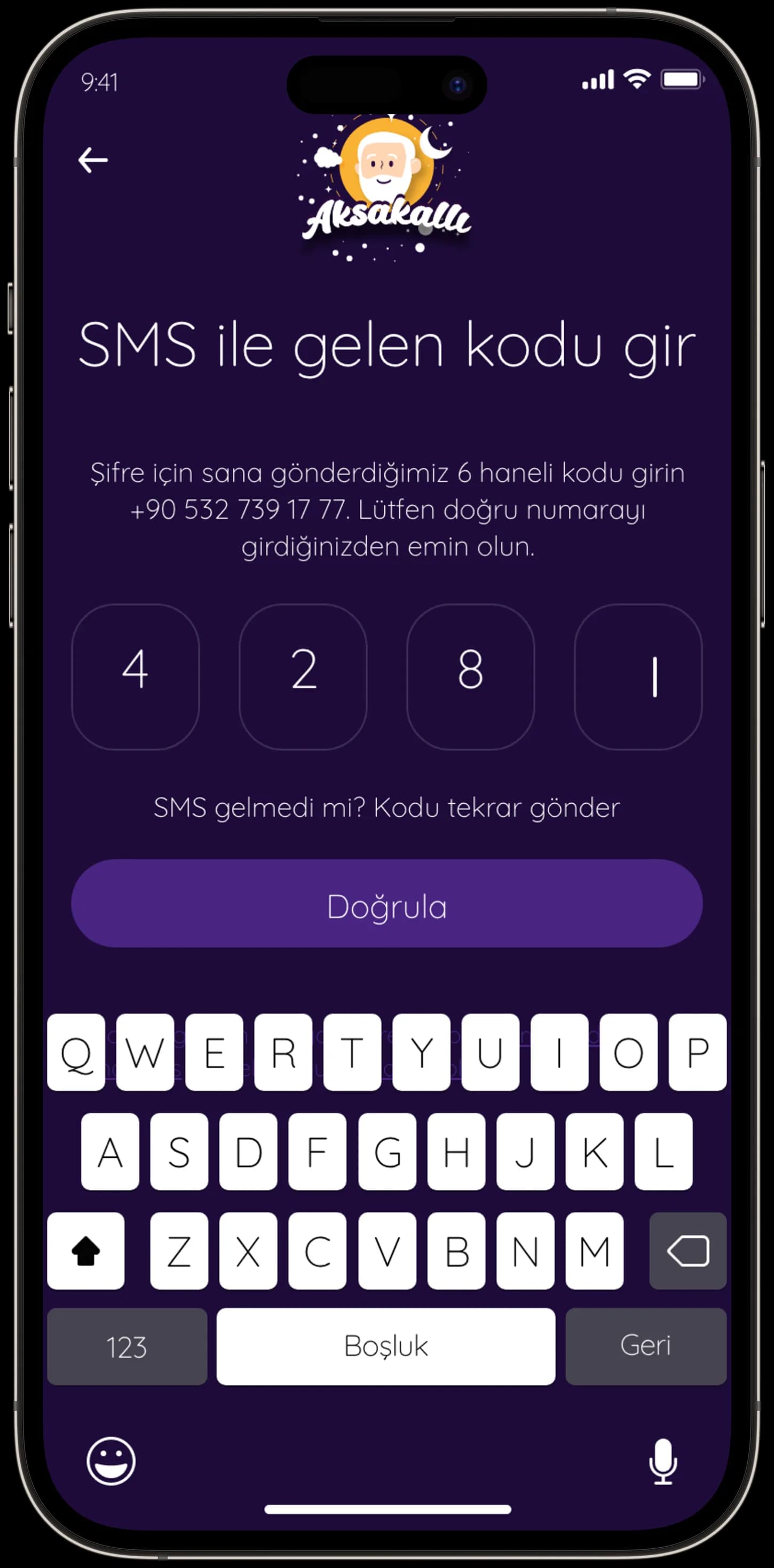 Aksakallı — Mobil Uygulama
