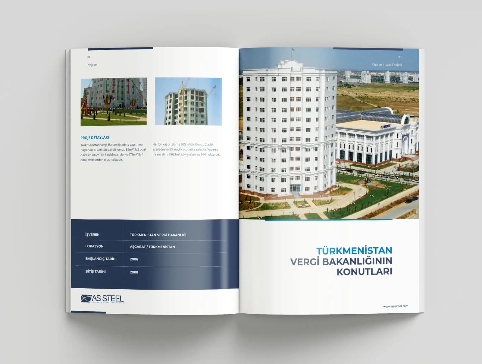 As Steel — Katalog & Broşür