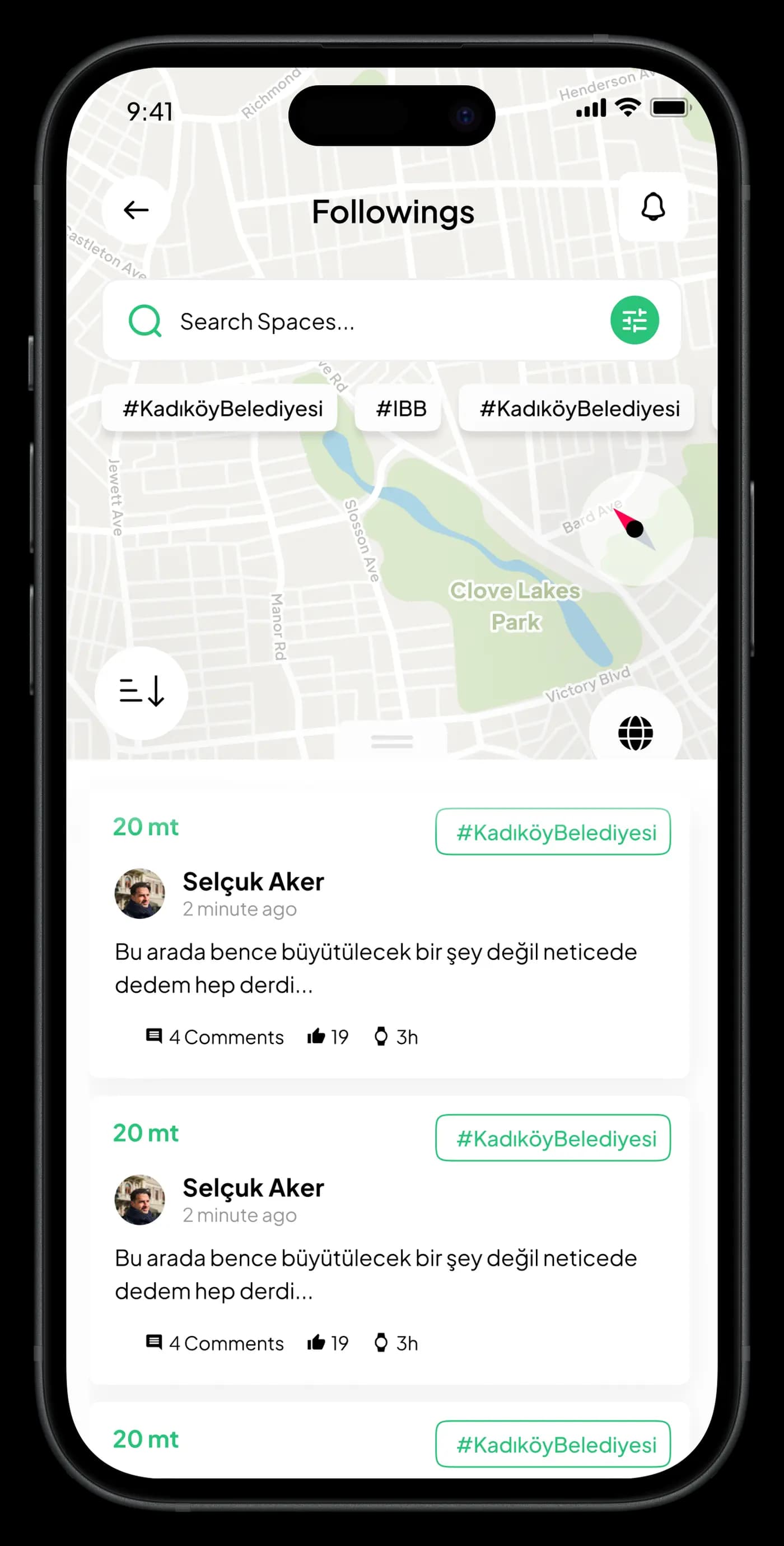 Auglinn Mobile App — Mobil Uygulama