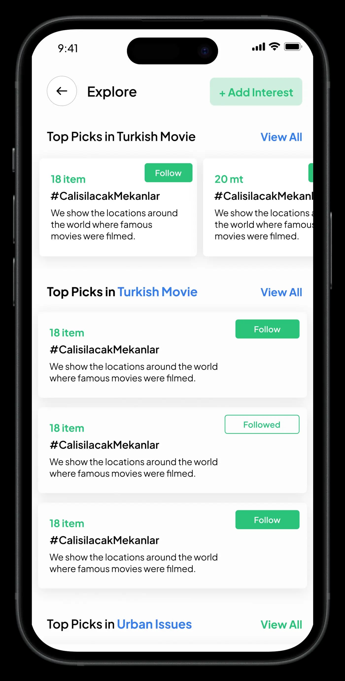 Auglinn Mobile App — Mobil Uygulama
