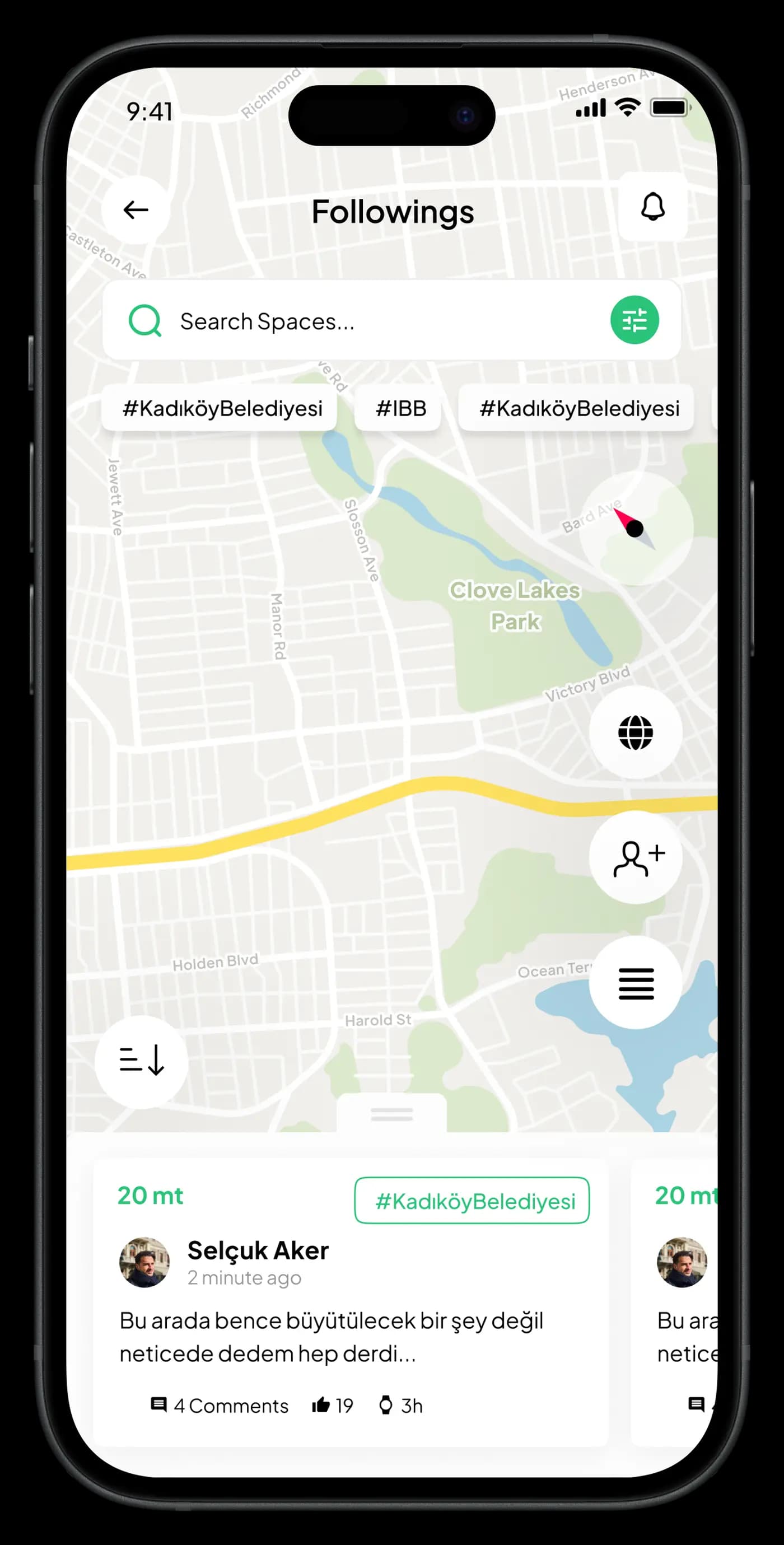 Auglinn Mobile App — Mobil Uygulama