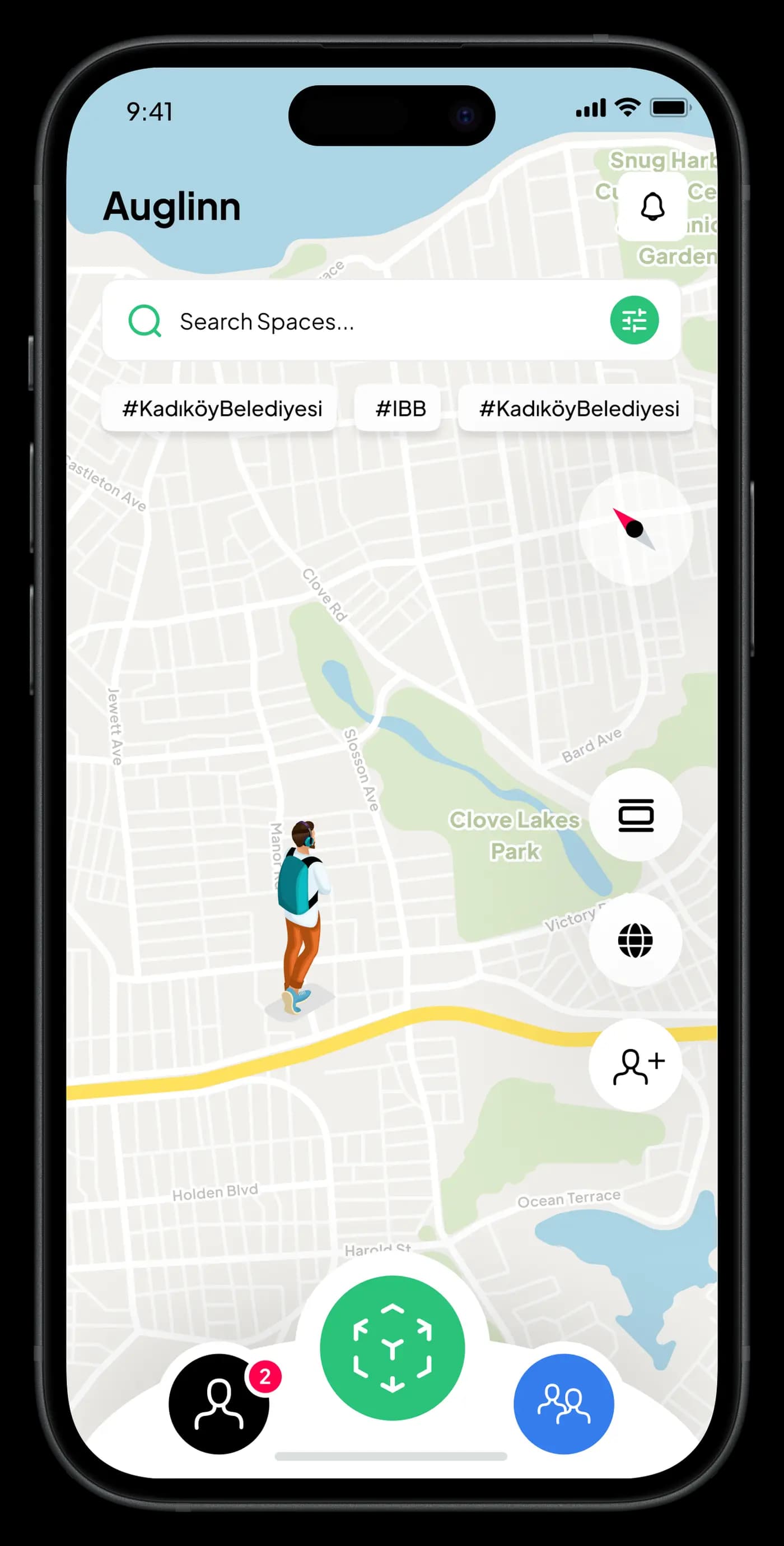 Auglinn Mobile App — Mobil Uygulama