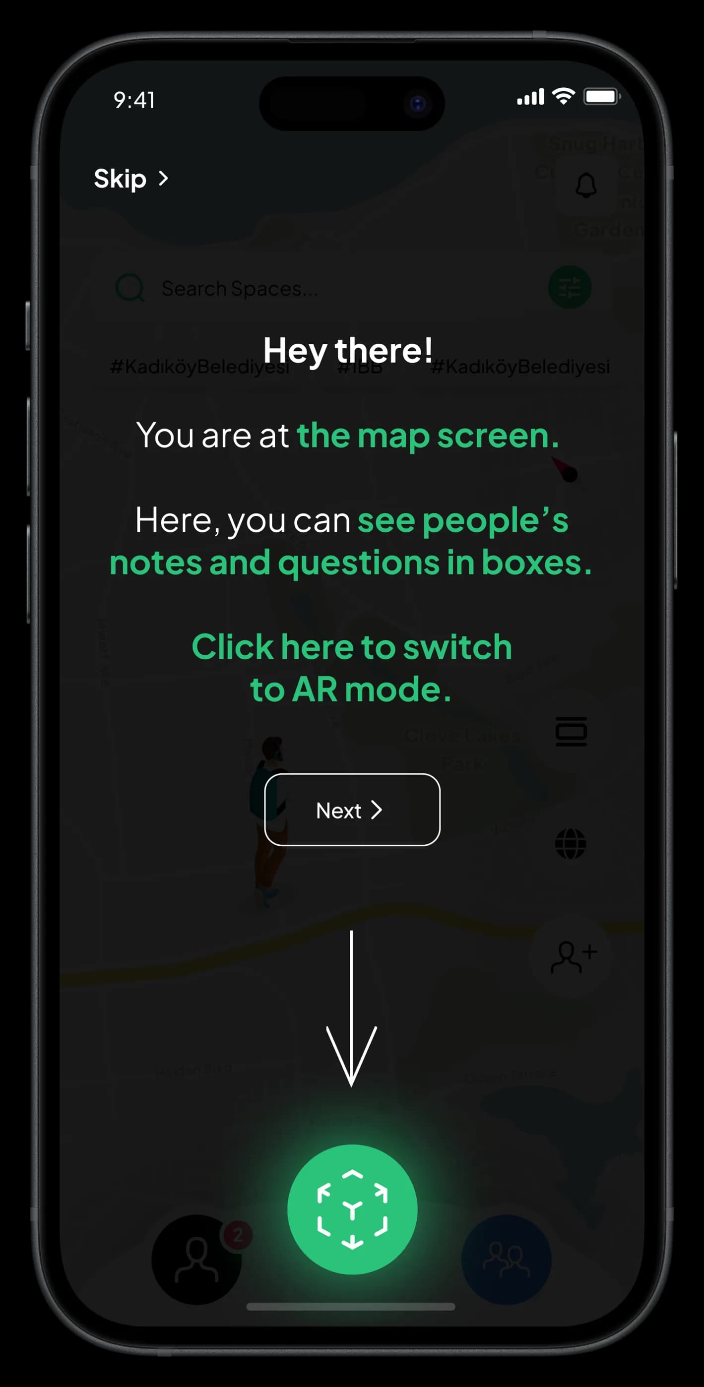 Auglinn Mobile App — Mobil Uygulama