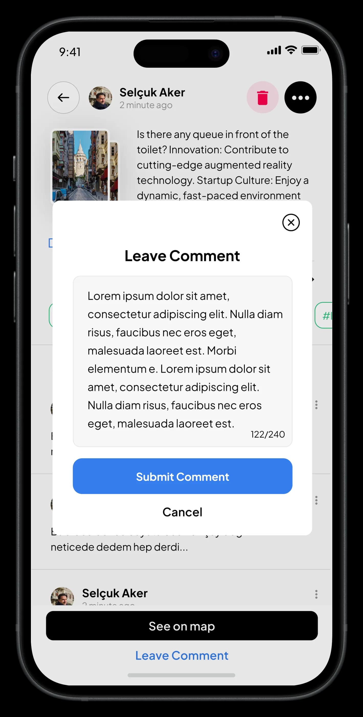 Auglinn Mobile App — Mobil Uygulama