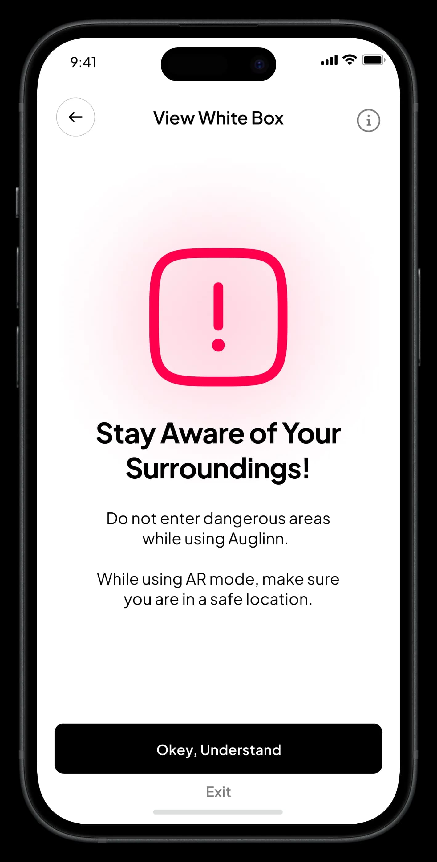 Auglinn Mobile App — Mobil Uygulama