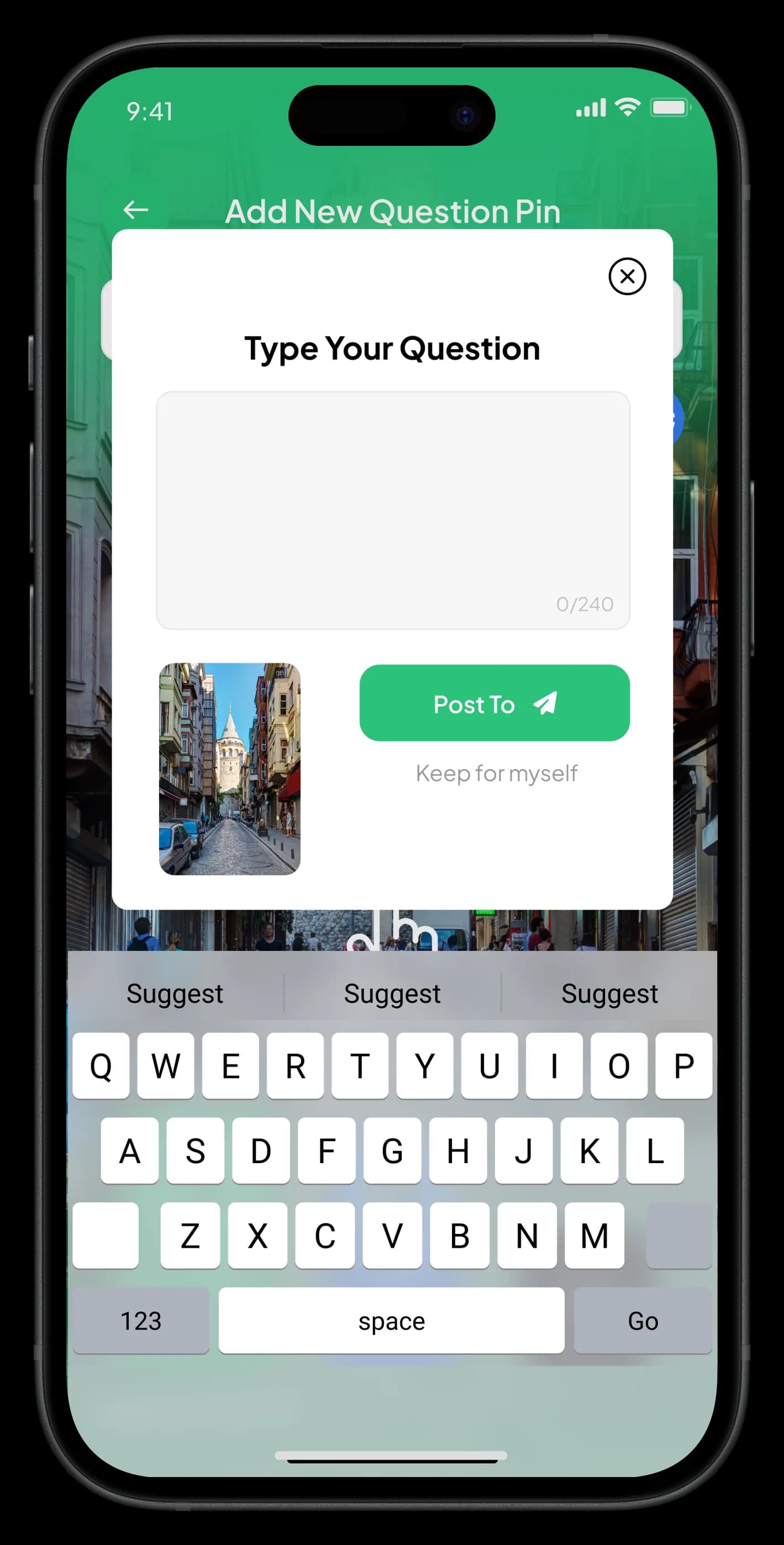 Auglinn Mobile App — Mobil Uygulama