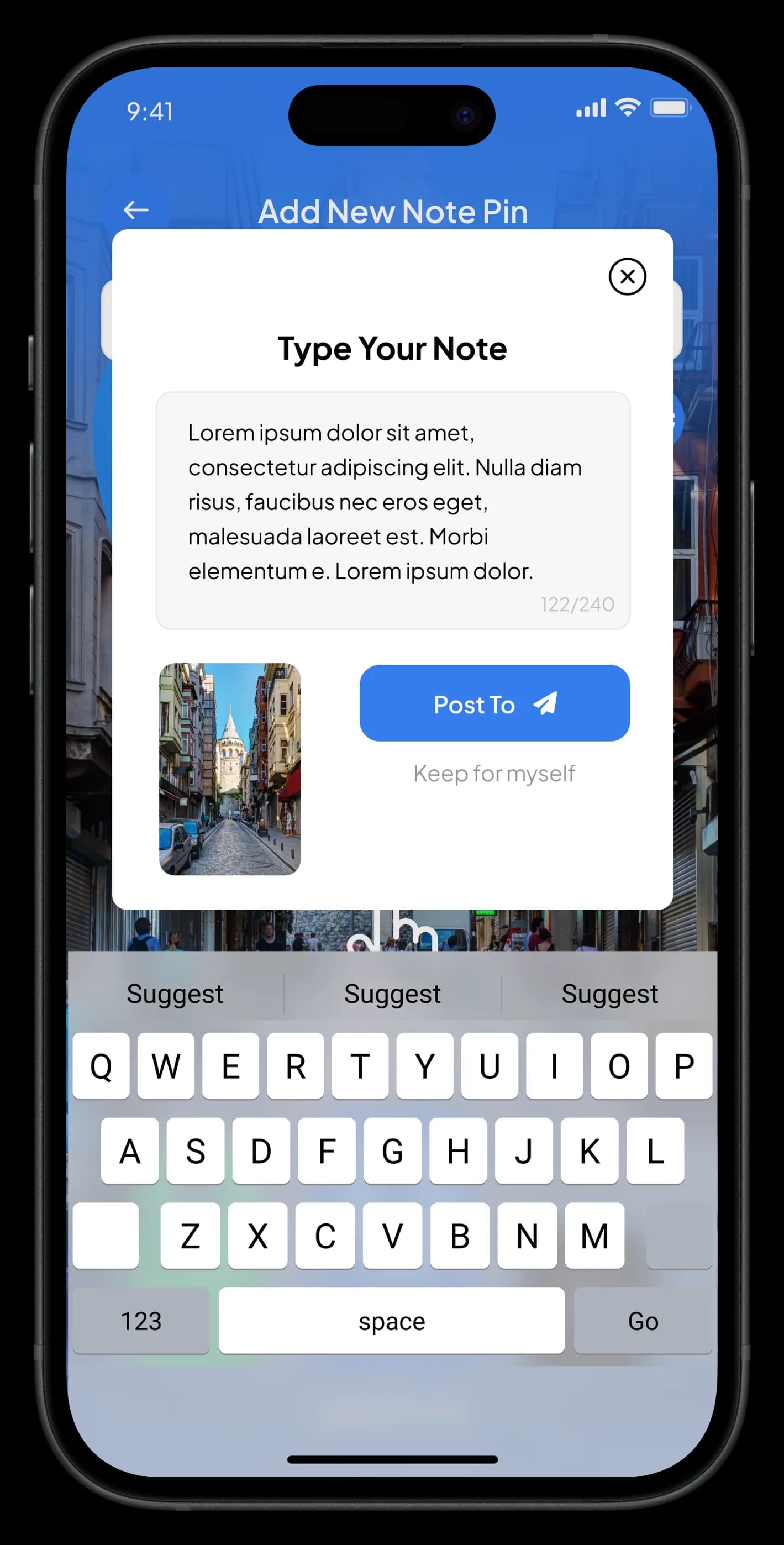 Auglinn Mobile App — Mobil Uygulama