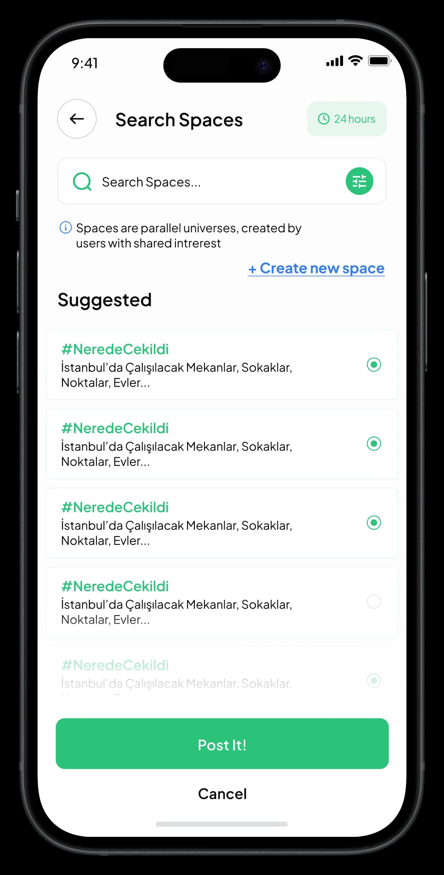 Auglinn Mobile App — Mobil Uygulama