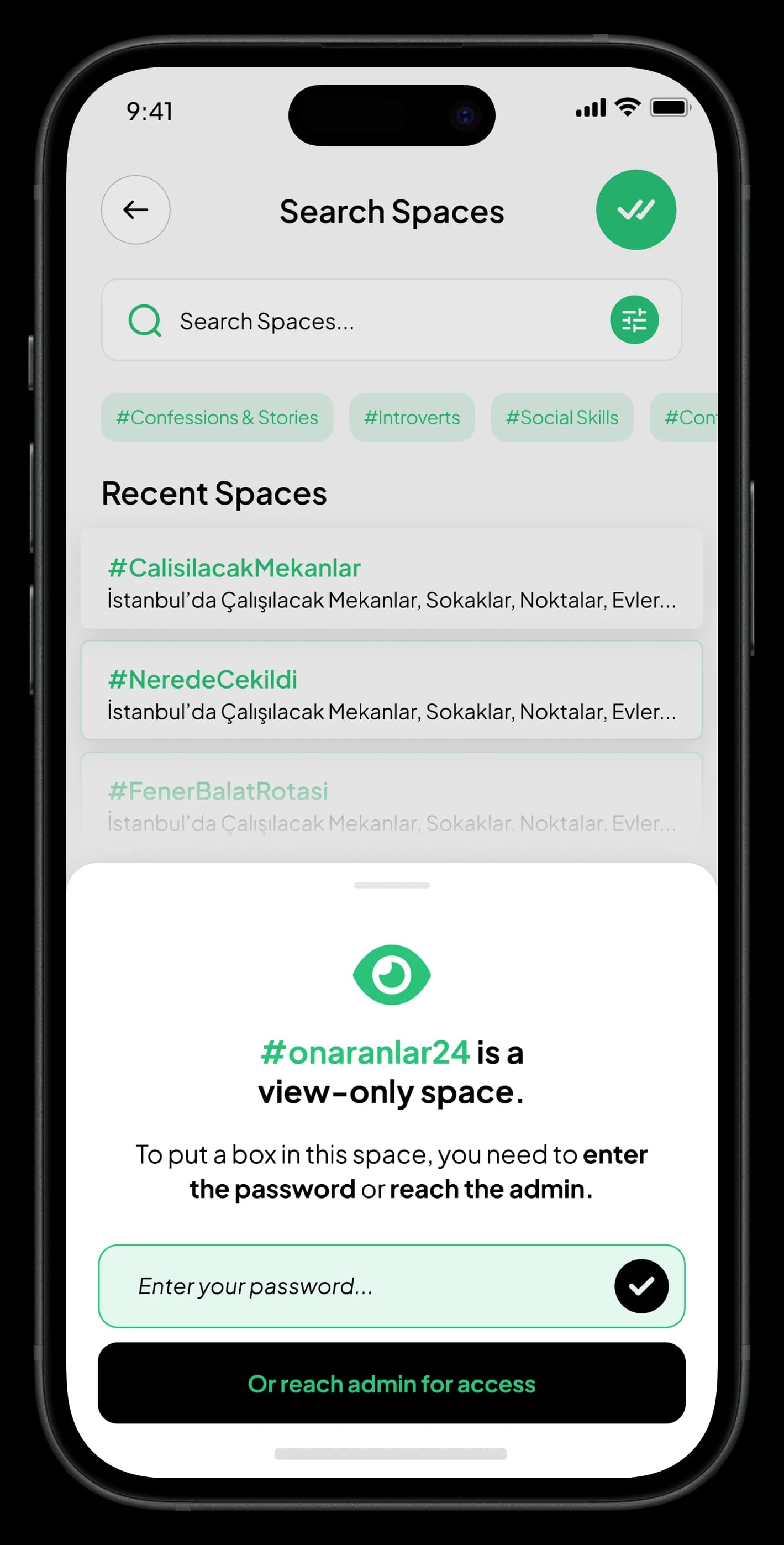 Auglinn Mobile App — Mobil Uygulama